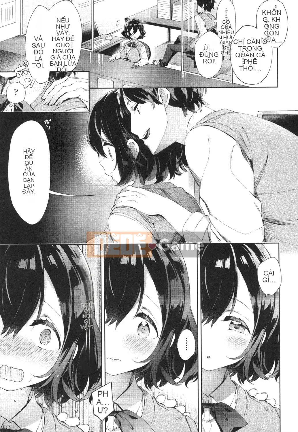 [Fuyu Mikan] Cuộc sống học đường Echiechi [Kỹ thuật số]