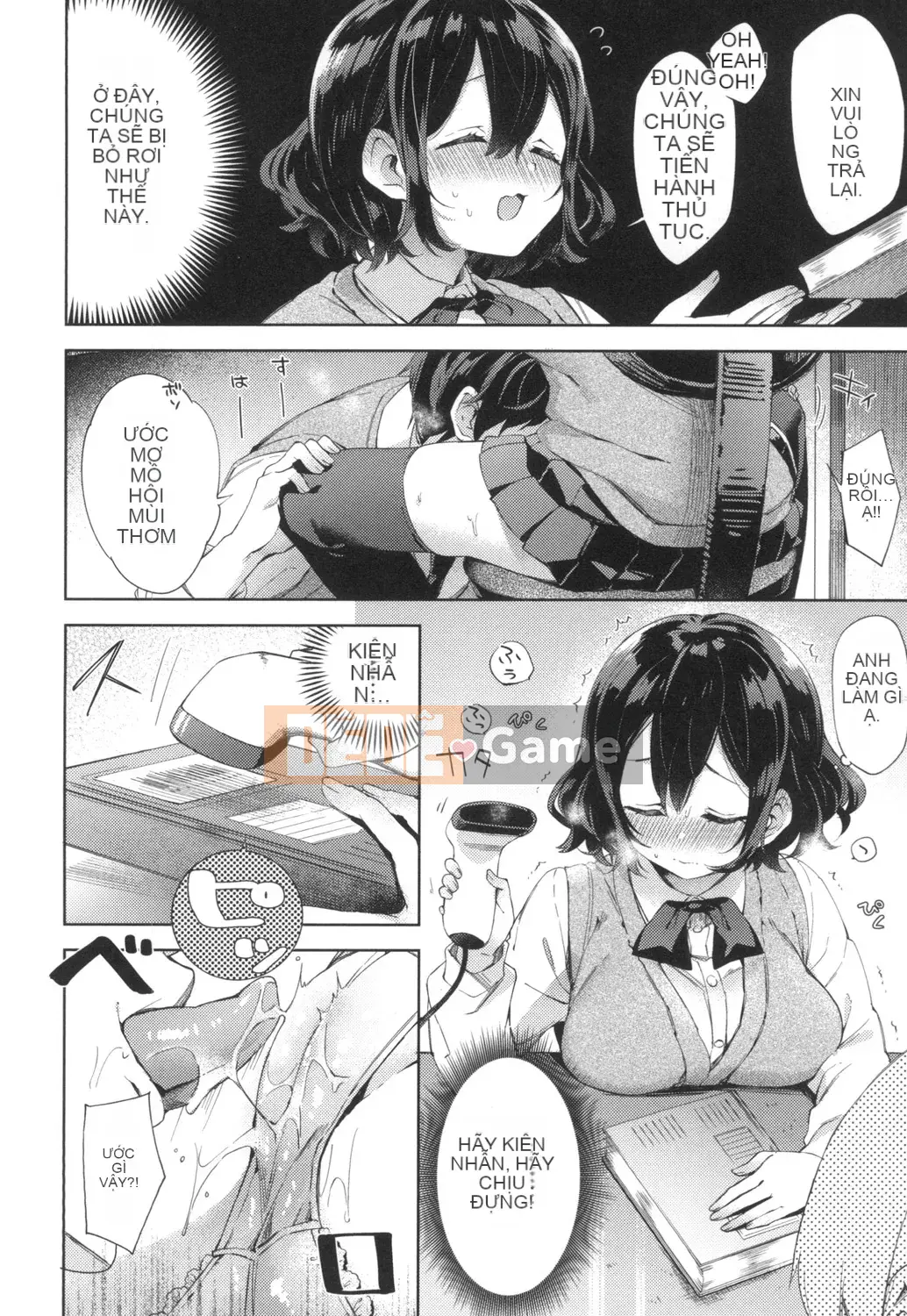 [Fuyu Mikan] Cuộc sống học đường Echiechi [Kỹ thuật số]