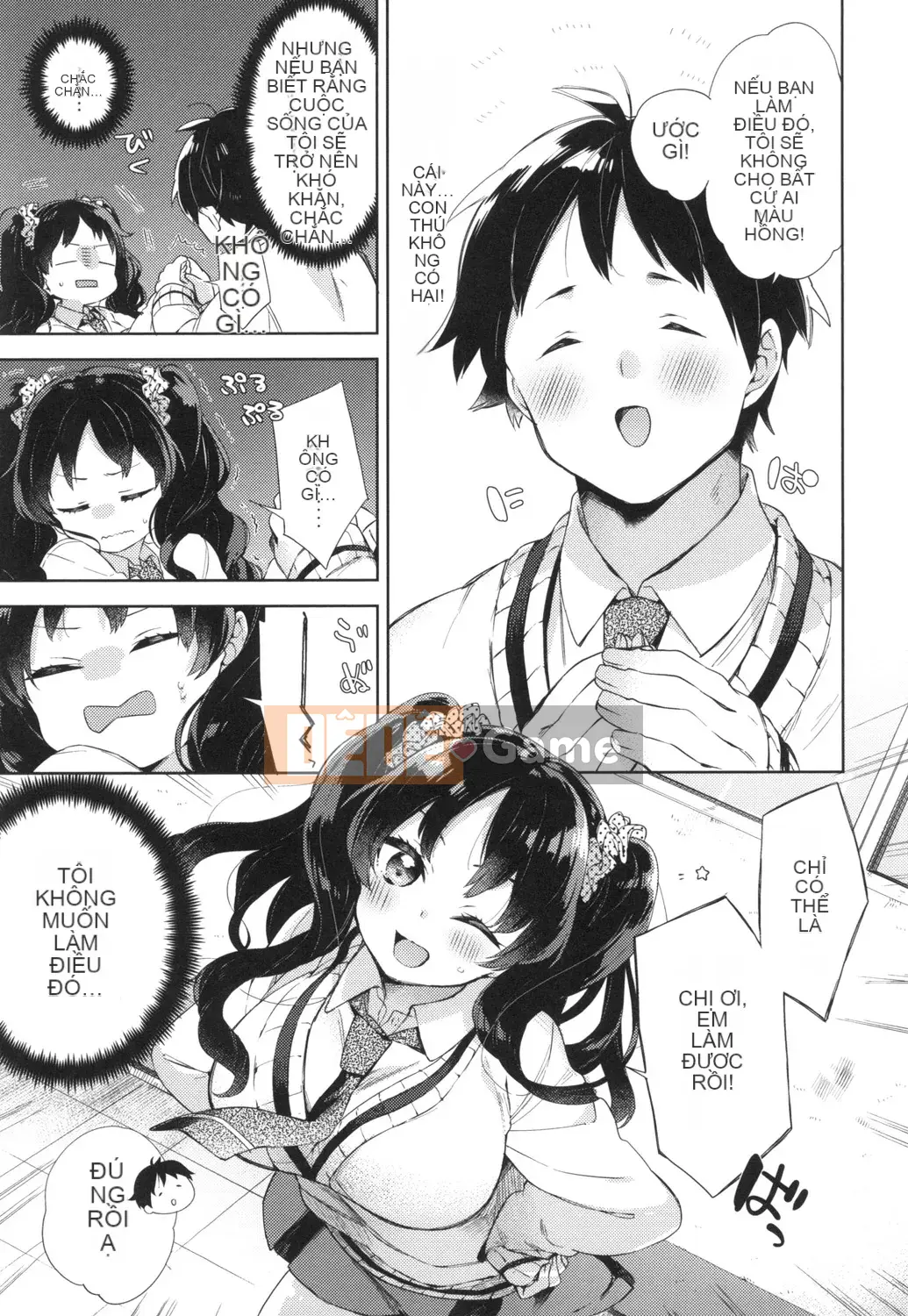 [Fuyu Mikan] Cuộc sống học đường Echiechi [Kỹ thuật số]