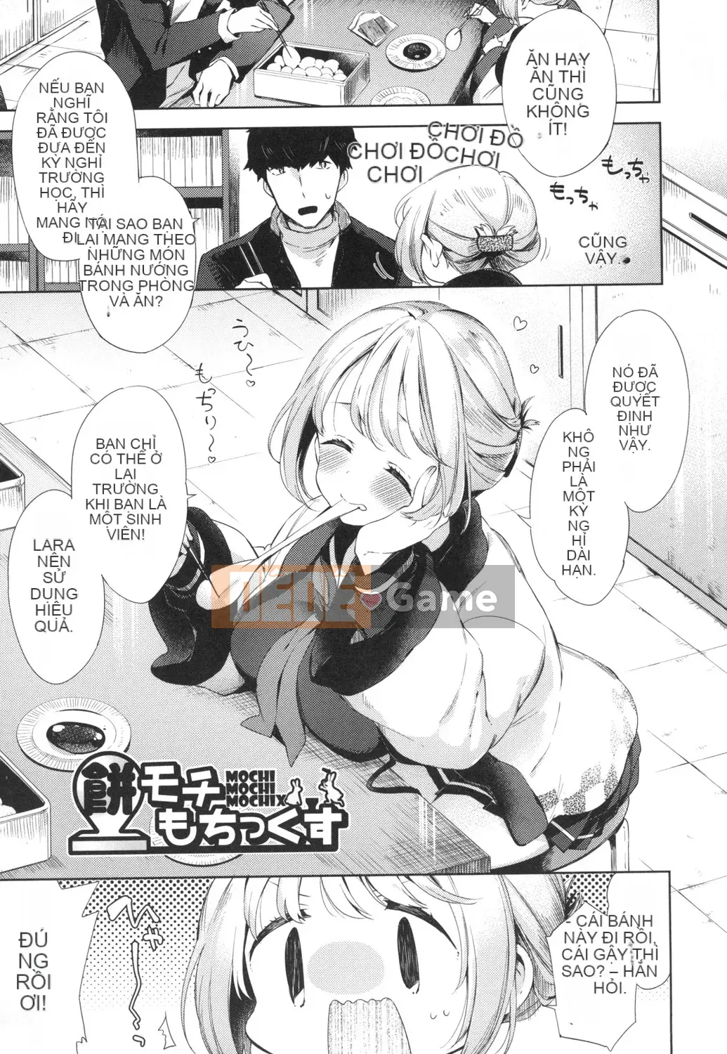 [Fuyu Mikan] Cuộc sống học đường Echiechi [Kỹ thuật số]