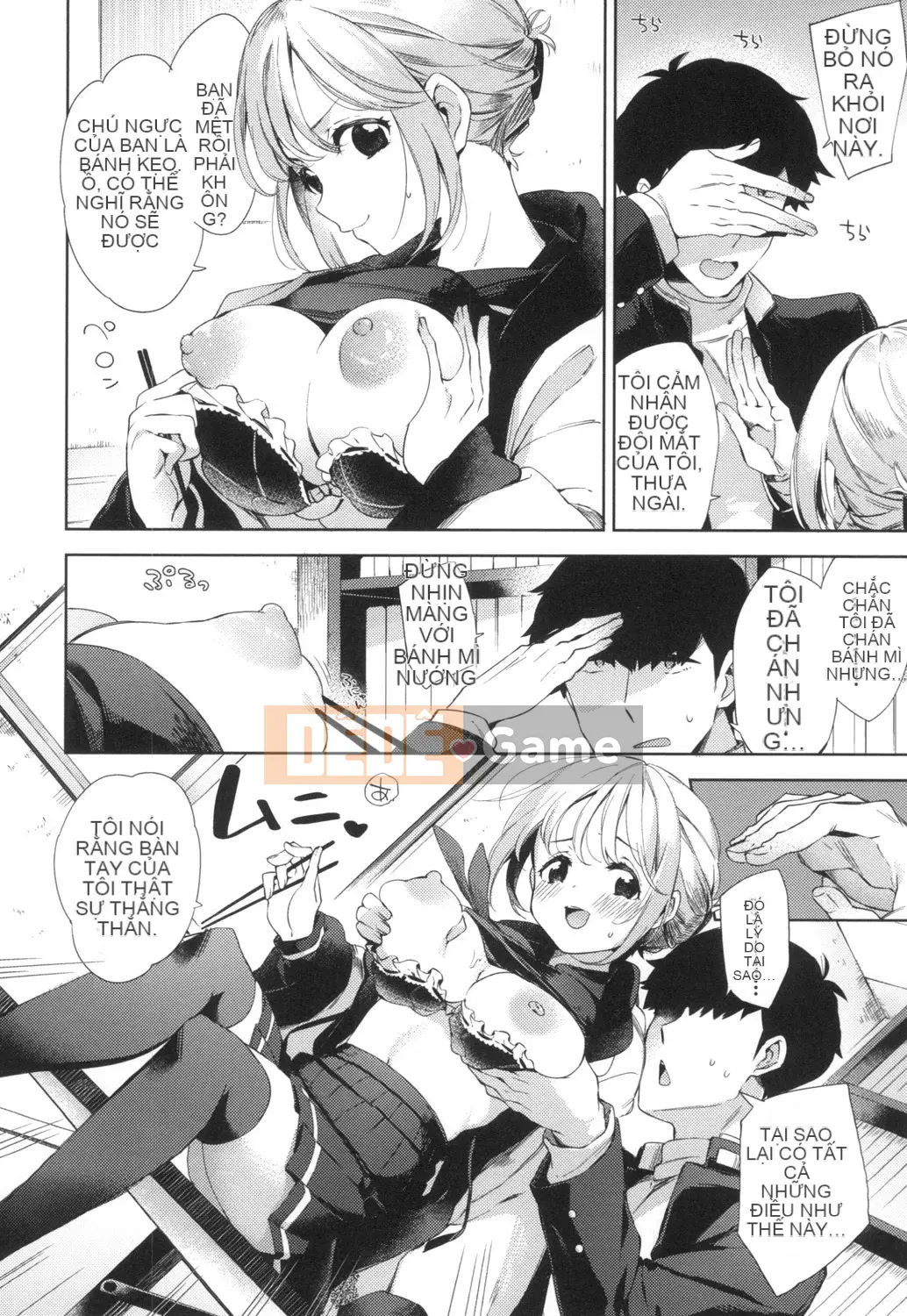 [Fuyu Mikan] Cuộc sống học đường Echiechi [Kỹ thuật số]