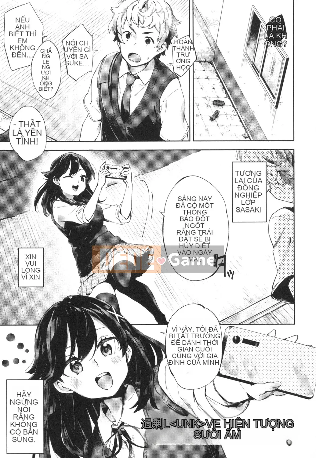 [Fuyu Mikan] Cuộc sống học đường Echiechi [Kỹ thuật số]