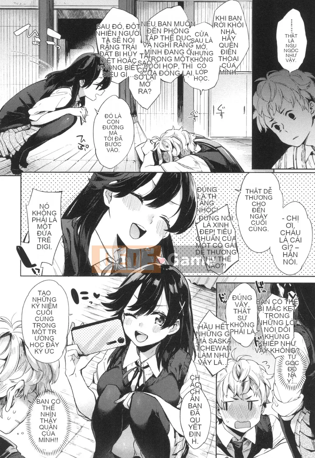 [Fuyu Mikan] Cuộc sống học đường Echiechi [Kỹ thuật số]