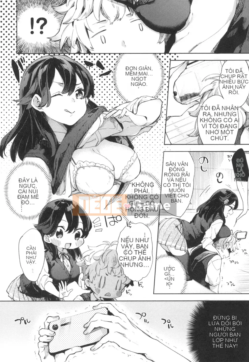 [Fuyu Mikan] Cuộc sống học đường Echiechi [Kỹ thuật số]