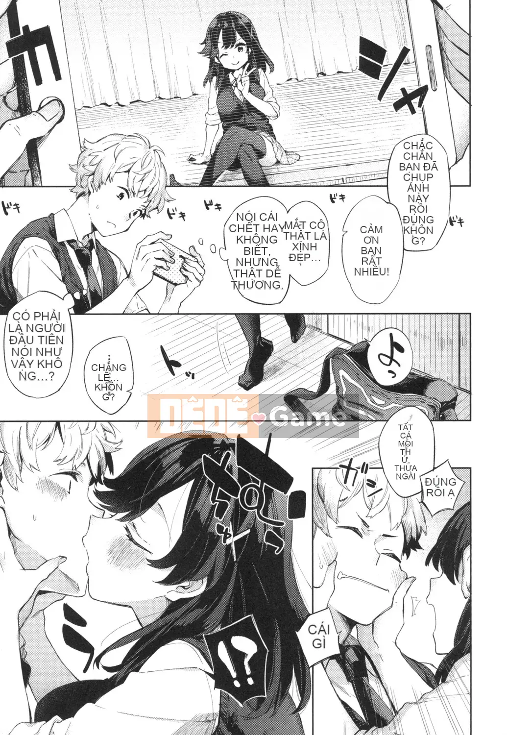 [Fuyu Mikan] Cuộc sống học đường Echiechi [Kỹ thuật số]