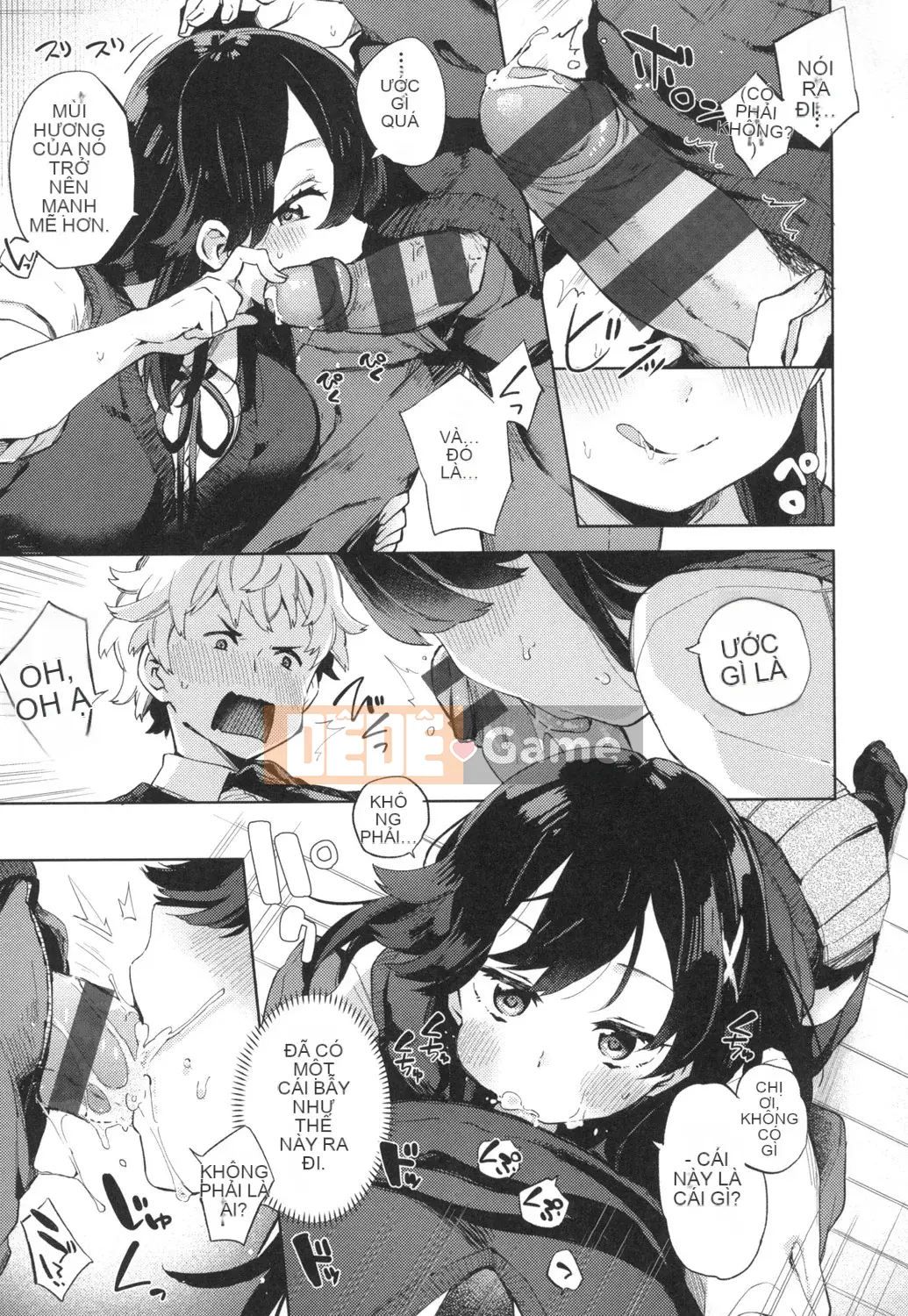 [Fuyu Mikan] Cuộc sống học đường Echiechi [Kỹ thuật số]