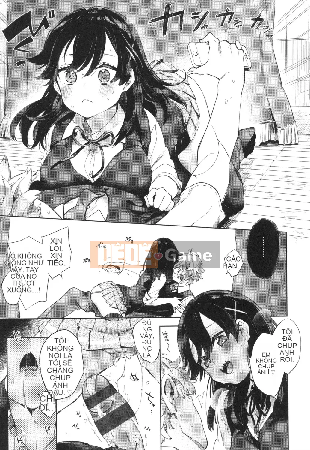 [Fuyu Mikan] Cuộc sống học đường Echiechi [Kỹ thuật số]