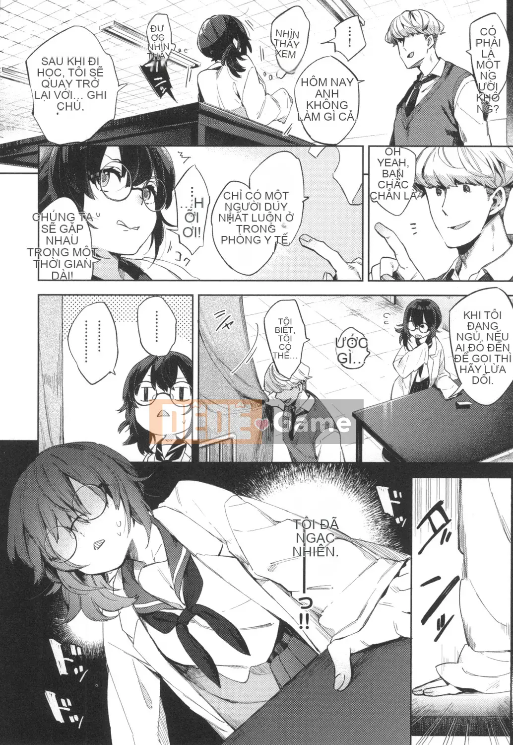 [Fuyu Mikan] Cuộc sống học đường Echiechi [Kỹ thuật số]