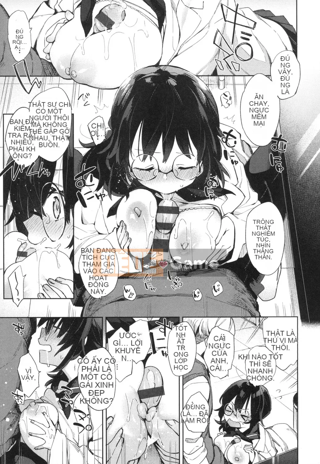 [Fuyu Mikan] Cuộc sống học đường Echiechi [Kỹ thuật số]