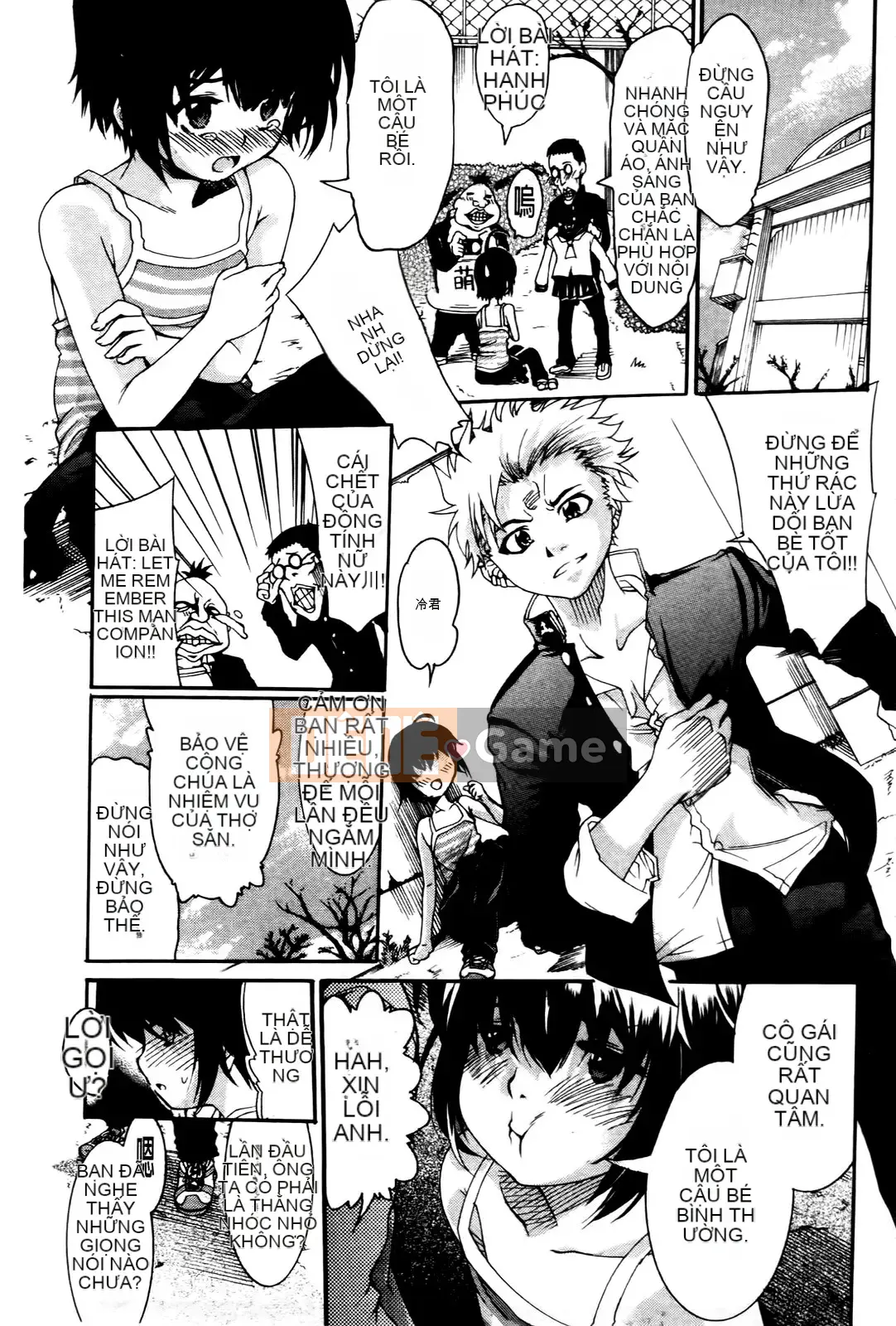 [Fujikawa Satoshi] Loạn luân chuyển giới