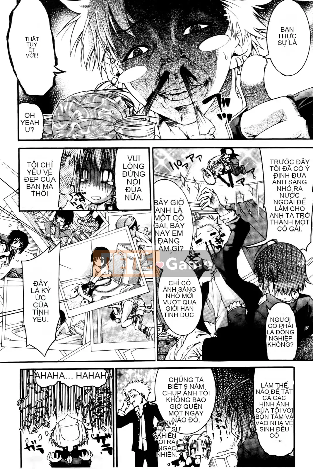 [Fujikawa Satoshi] Loạn luân chuyển giới