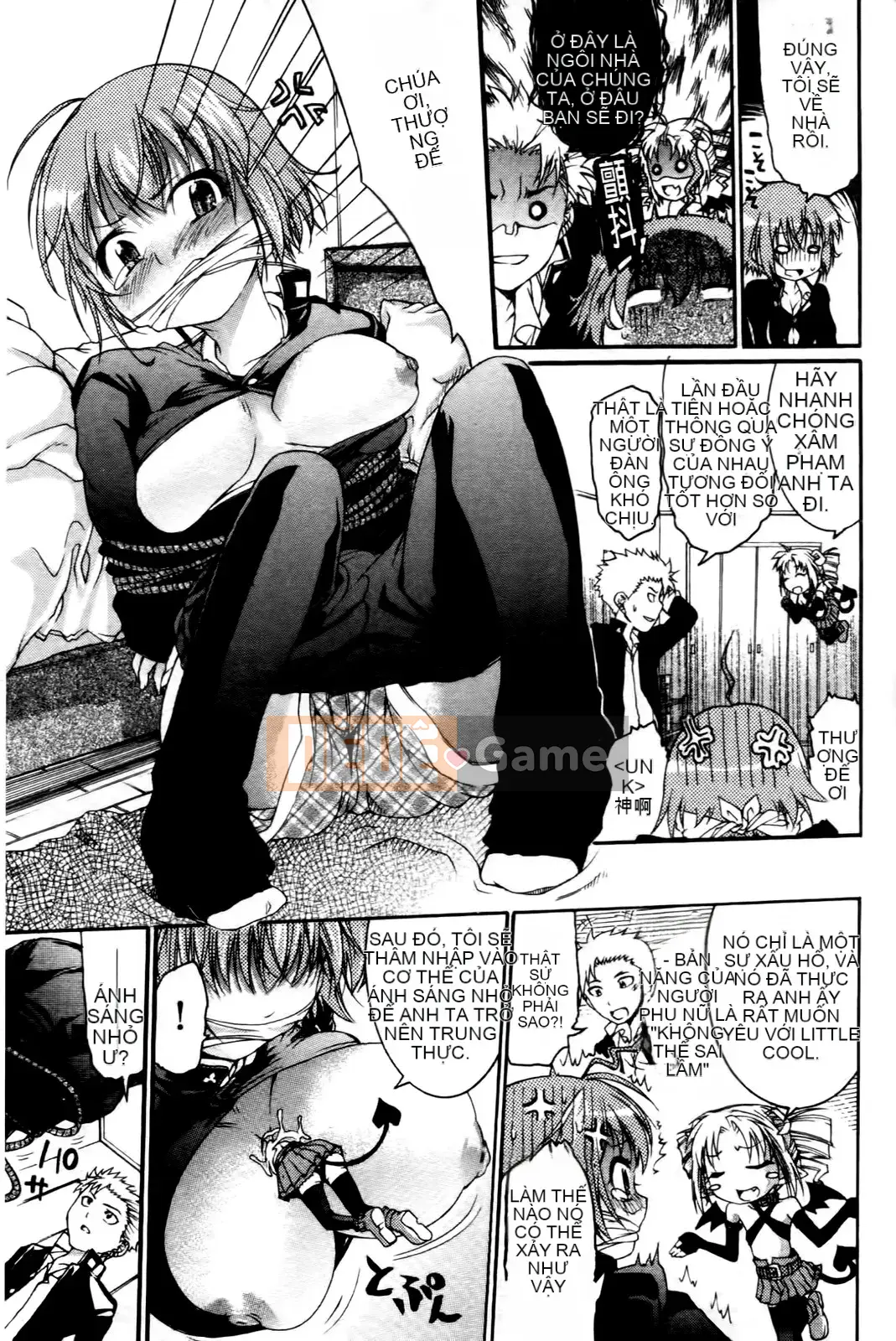 [Fujikawa Satoshi] Loạn luân chuyển giới