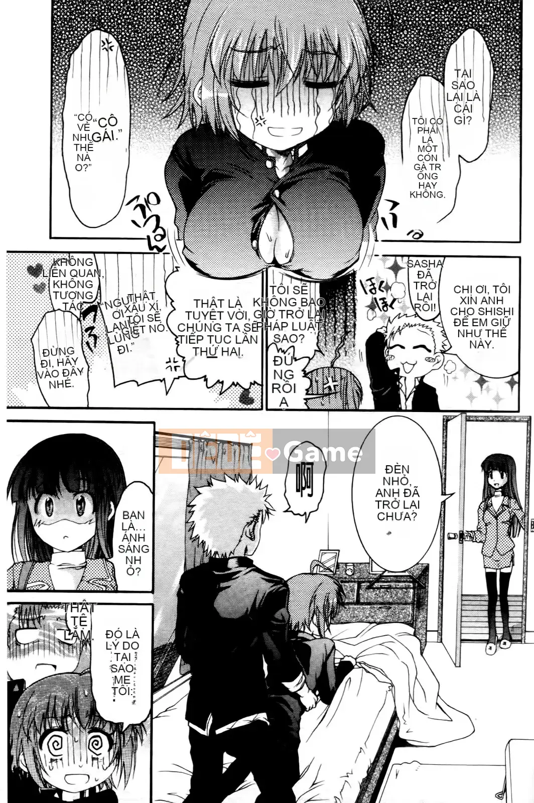 [Fujikawa Satoshi] Loạn luân chuyển giới