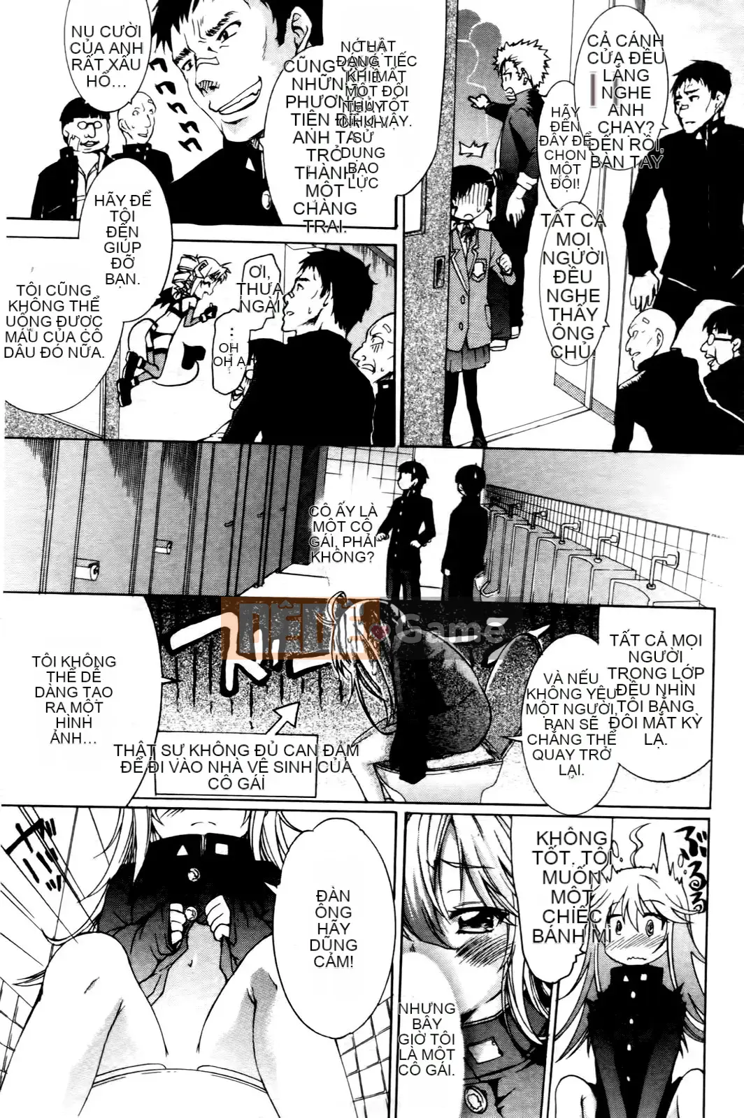 [Fujikawa Satoshi] Loạn luân chuyển giới