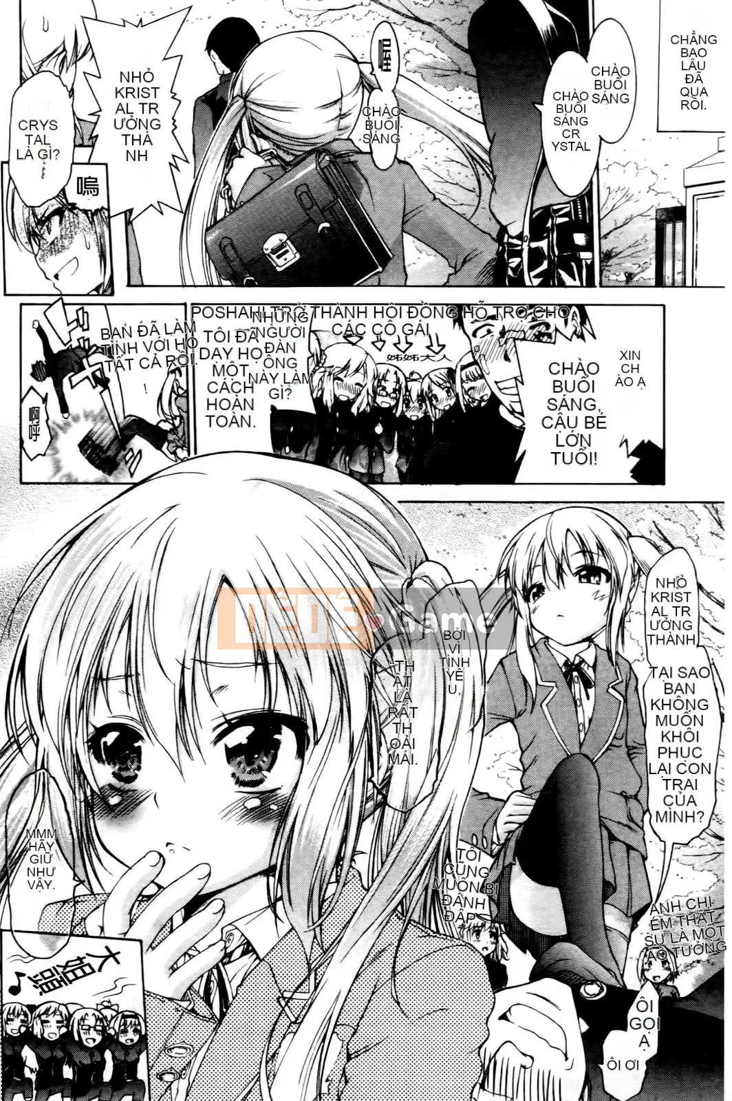 [Fujikawa Satoshi] Loạn luân chuyển giới