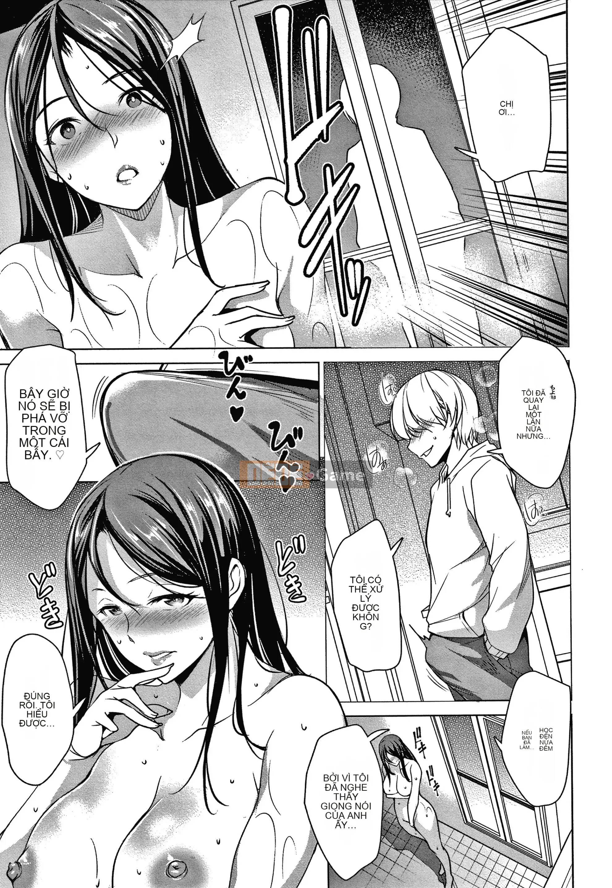 [Amano Issui] Phả hệ của mẹ, chị gái và em gái sắc dục + thẻ minh họa