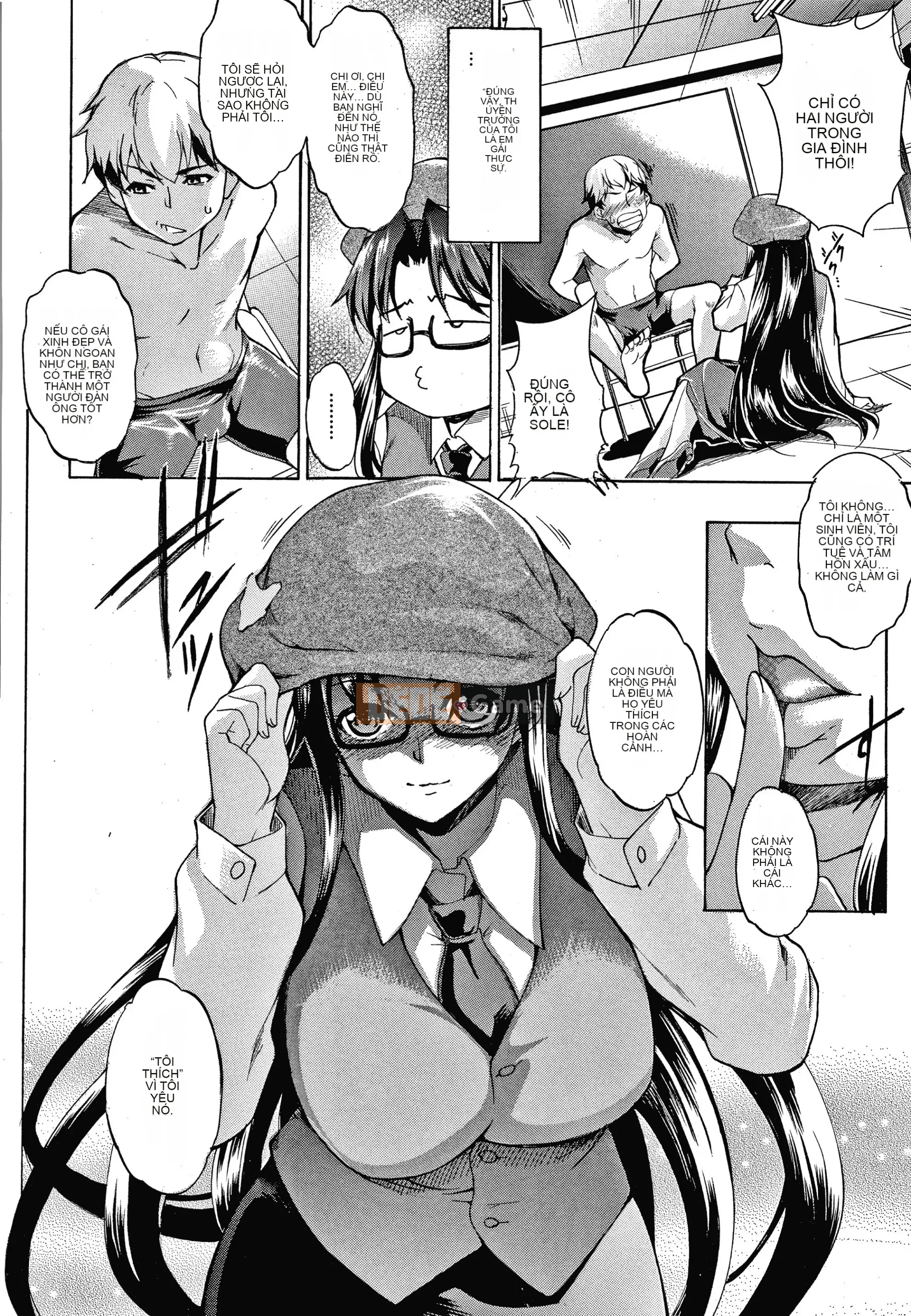 [Amano Issui] Phả hệ của mẹ, chị gái và em gái sắc dục + thẻ minh họa