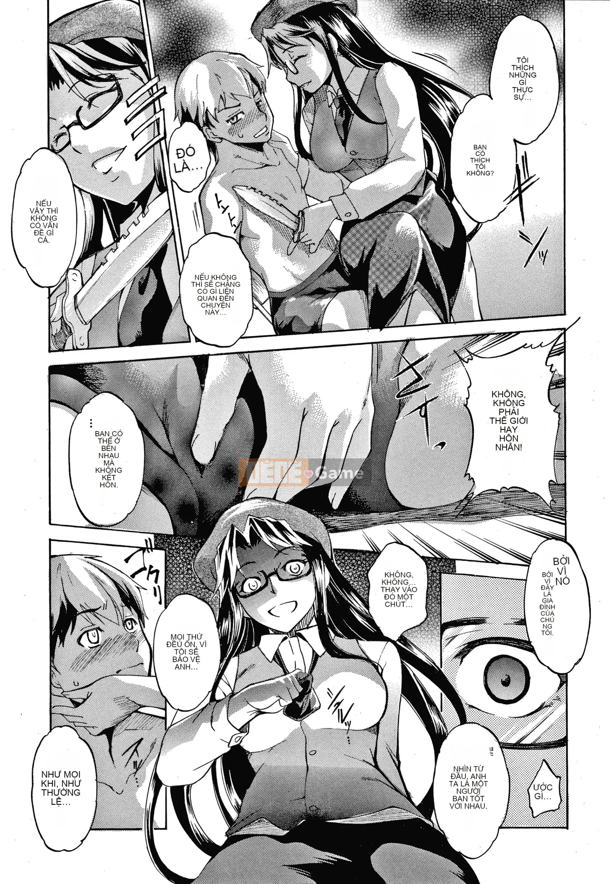 [Amano Issui] Phả hệ của mẹ, chị gái và em gái sắc dục + thẻ minh họa