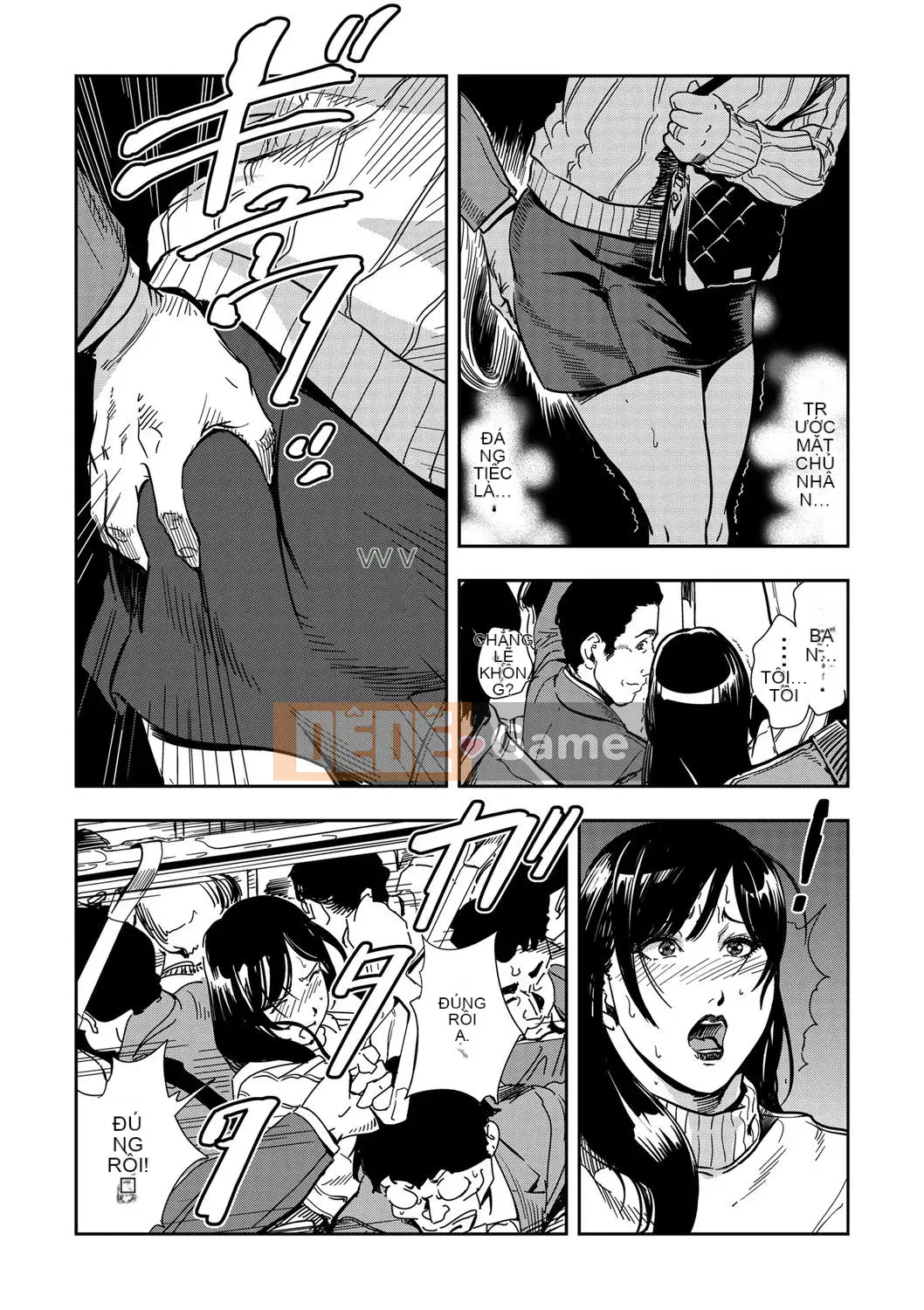 [Misaki Yukihiro] Chikan Express 1-3