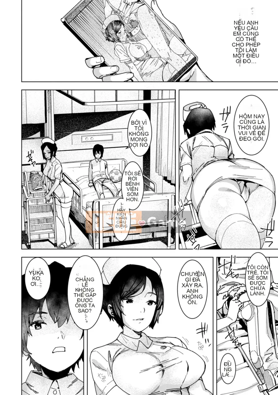 [Bakheesi AT] Thiên thần sức khỏe Kangou no Shigoto [Kỹ thuật số]