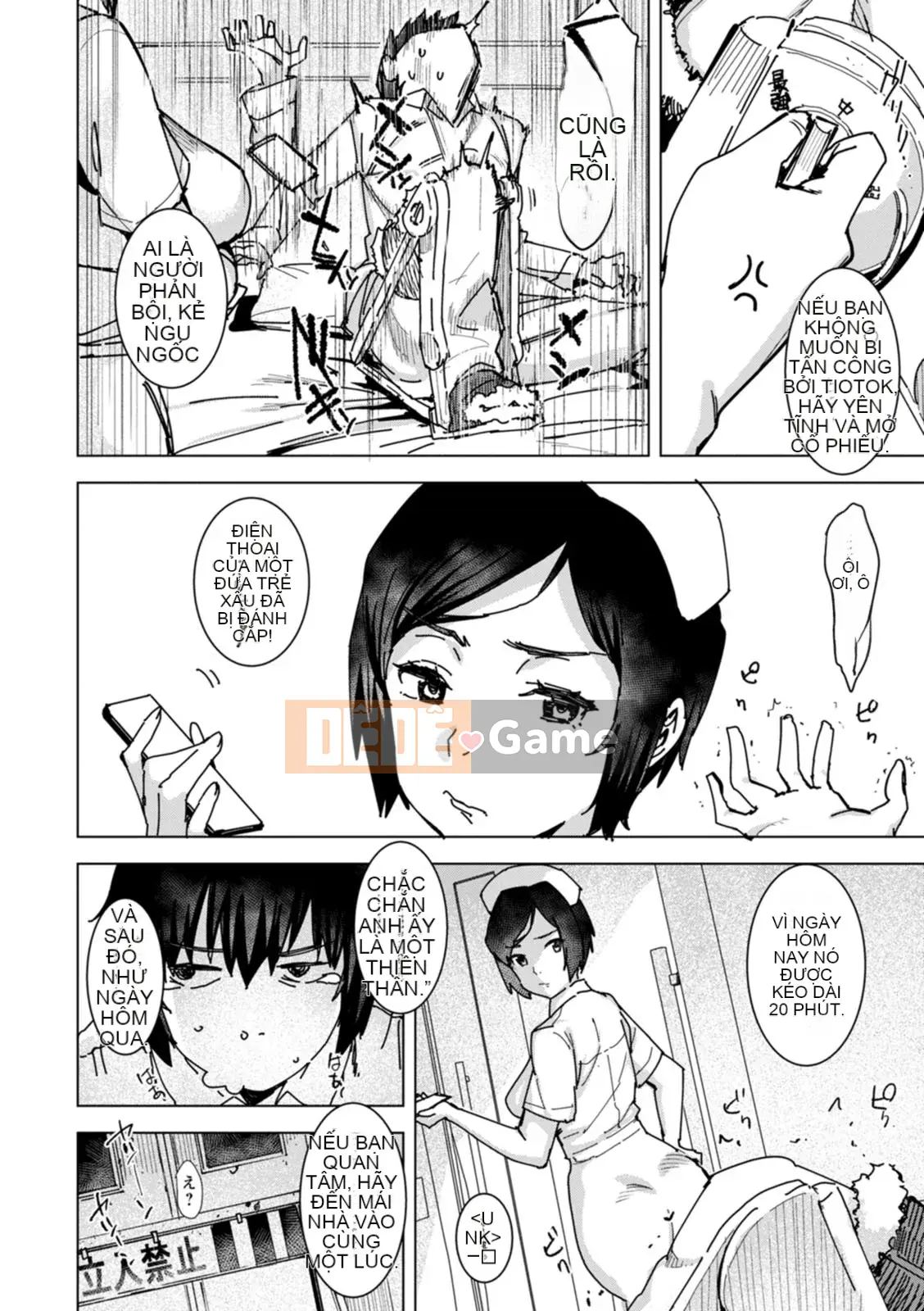 [Bakheesi AT] Thiên thần sức khỏe Kangou no Shigoto [Kỹ thuật số]