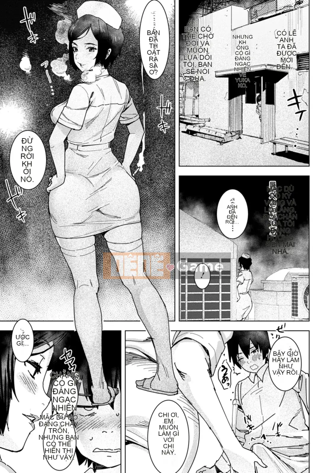 [Bakheesi AT] Thiên thần sức khỏe Kangou no Shigoto [Kỹ thuật số]