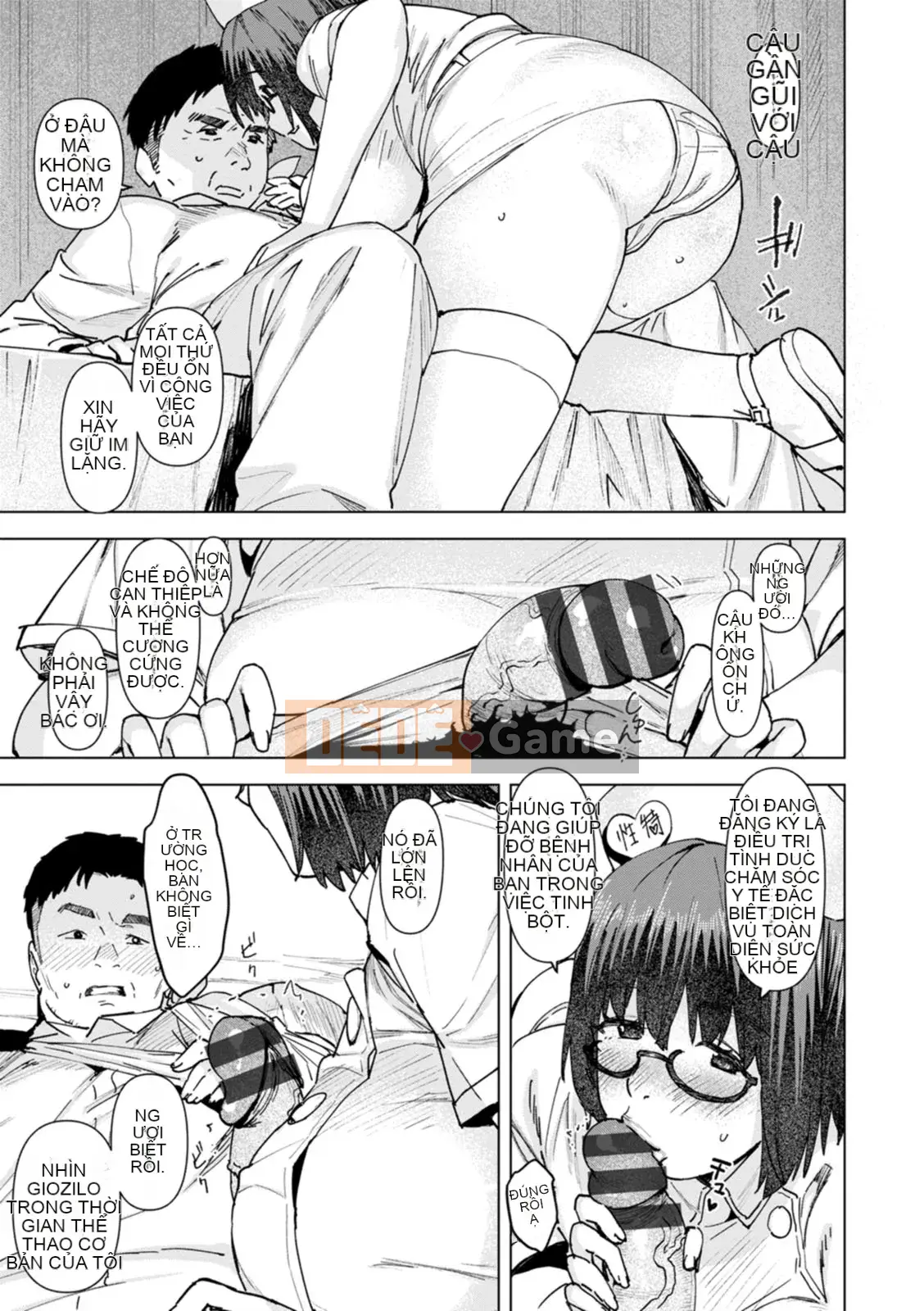 [Bakheesi AT] Thiên thần sức khỏe Kangou no Shigoto [Kỹ thuật số]