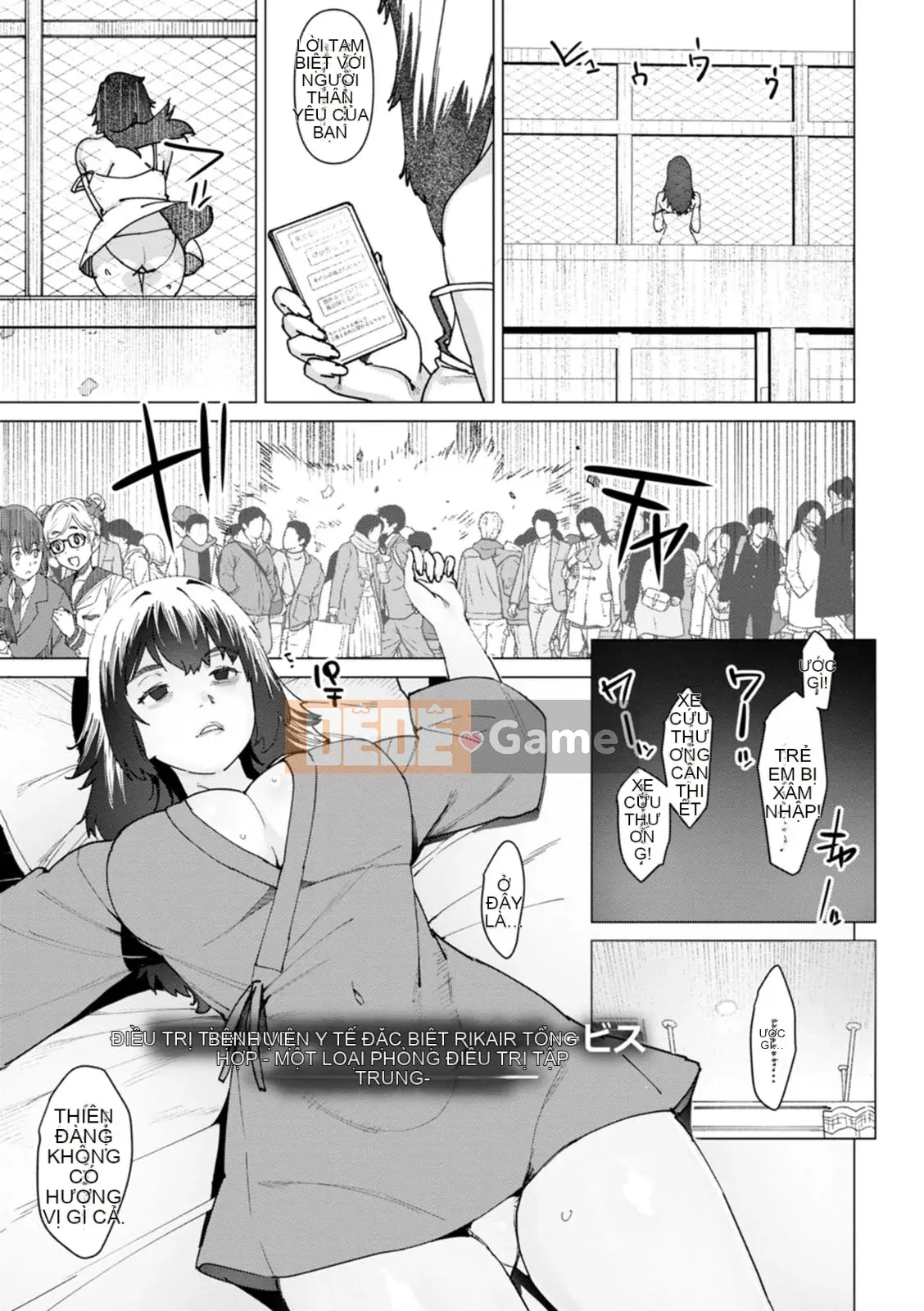 [Bakheesi AT] Thiên thần sức khỏe Kangou no Shigoto [Kỹ thuật số]