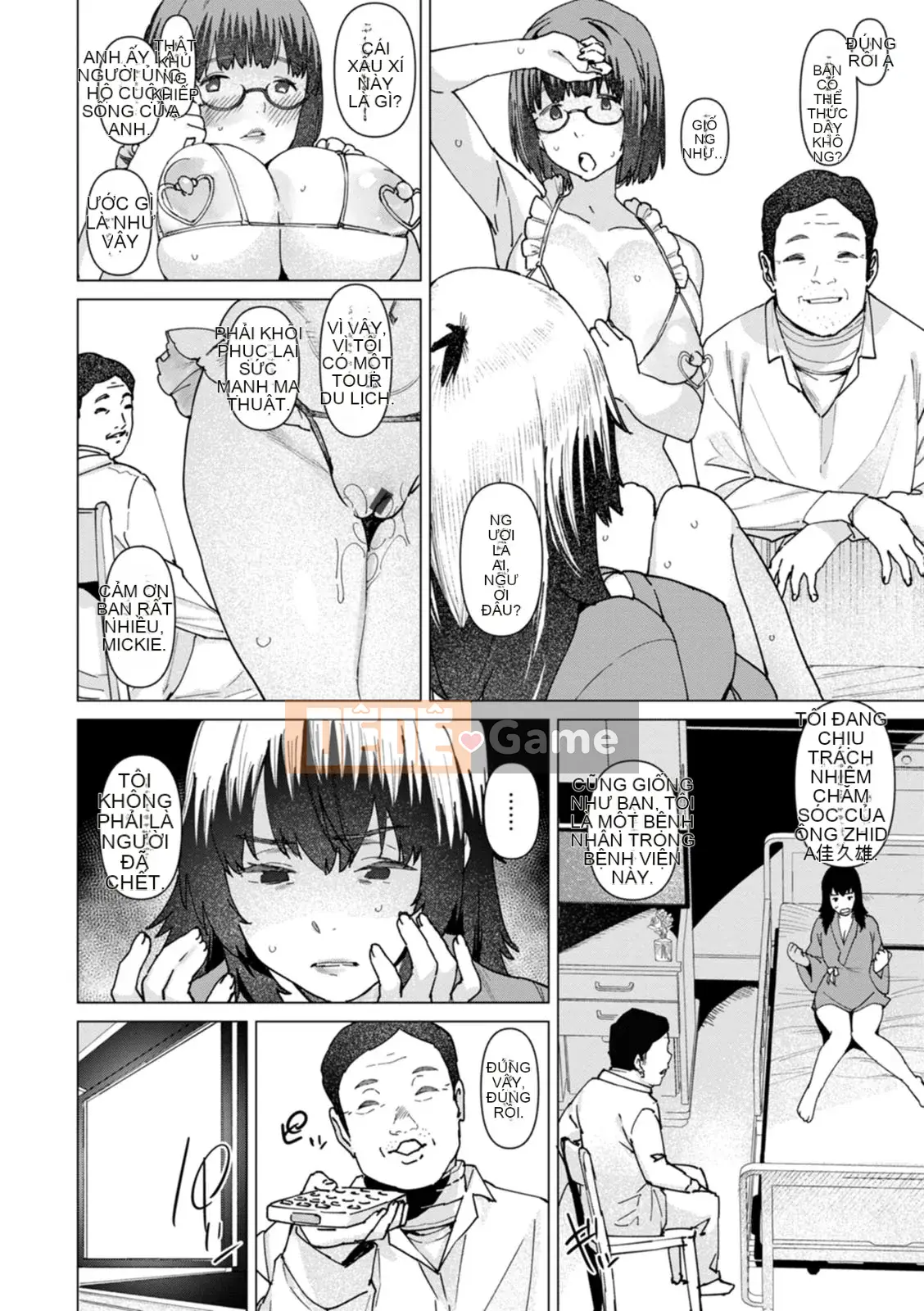 [Bakheesi AT] Thiên thần sức khỏe Kangou no Shigoto [Kỹ thuật số]