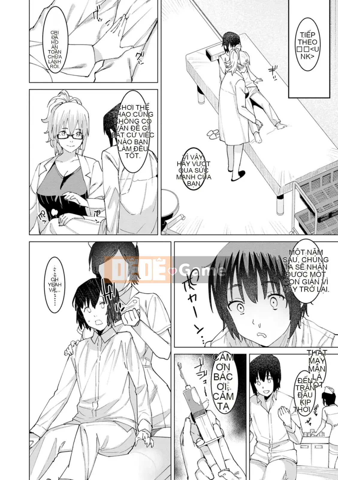 [Bakheesi AT] Thiên thần sức khỏe Kangou no Shigoto [Kỹ thuật số]