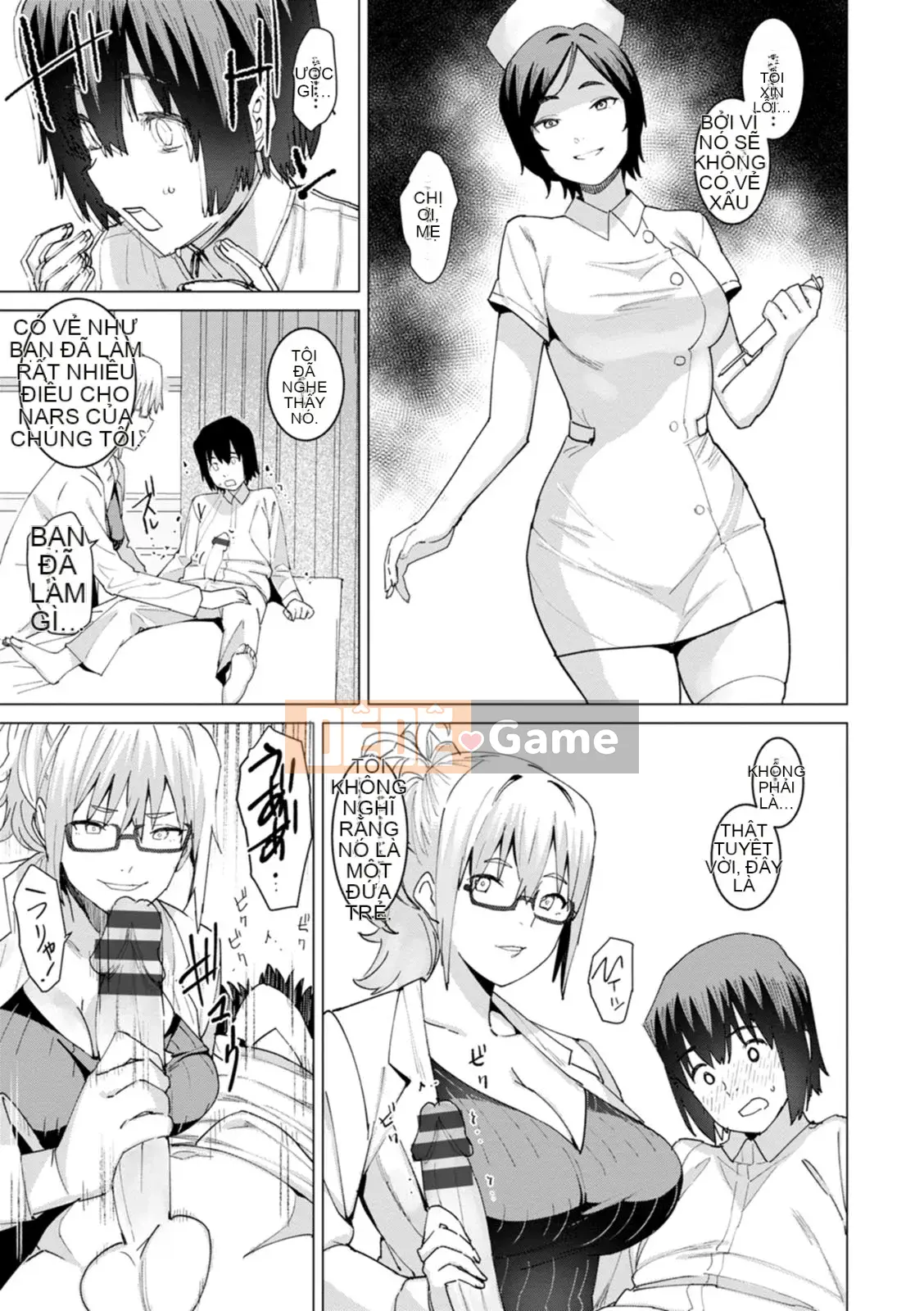 [Bakheesi AT] Thiên thần sức khỏe Kangou no Shigoto [Kỹ thuật số]