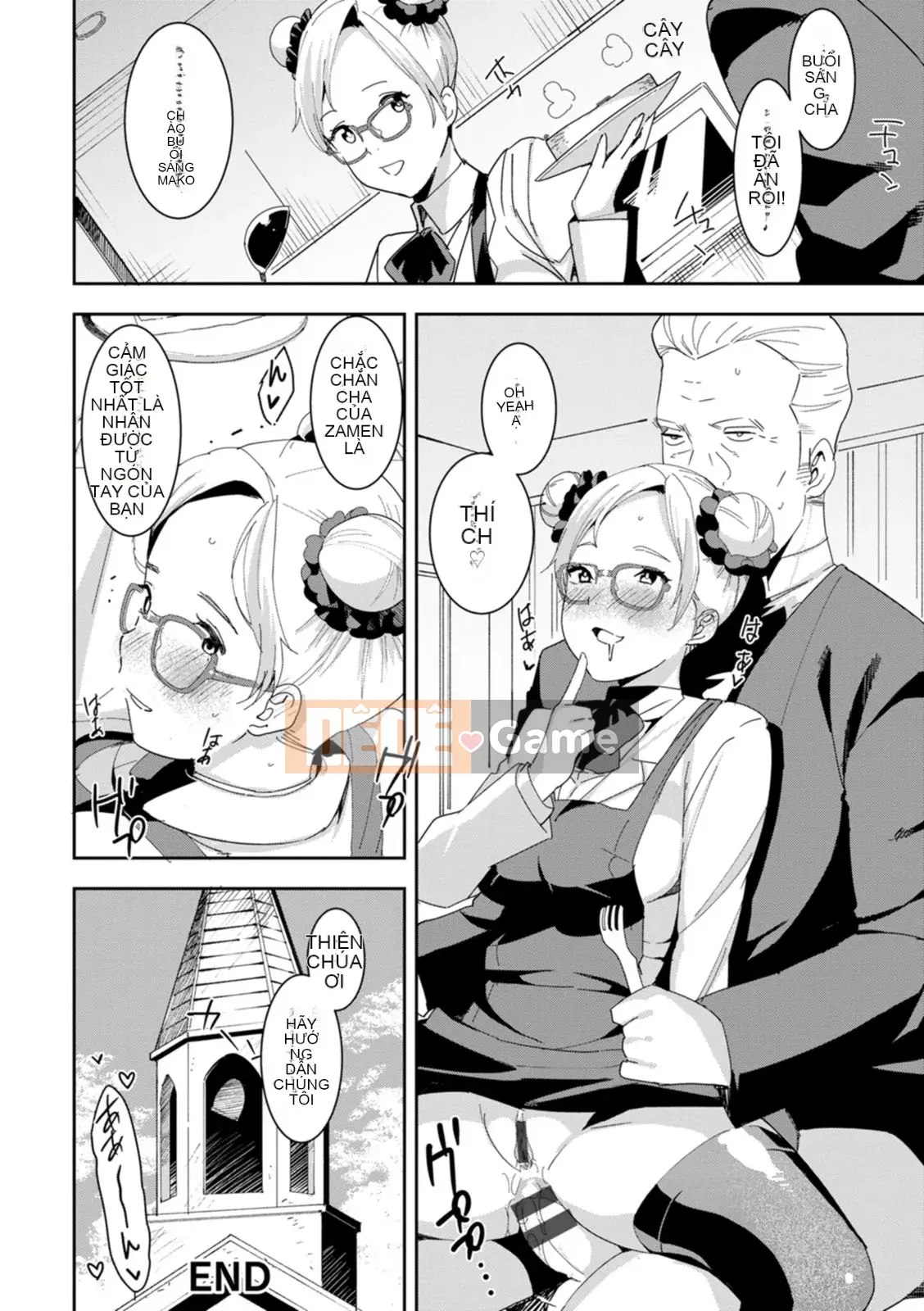 [Bakheesi AT] Thiên thần sức khỏe Kangou no Shigoto [Kỹ thuật số]