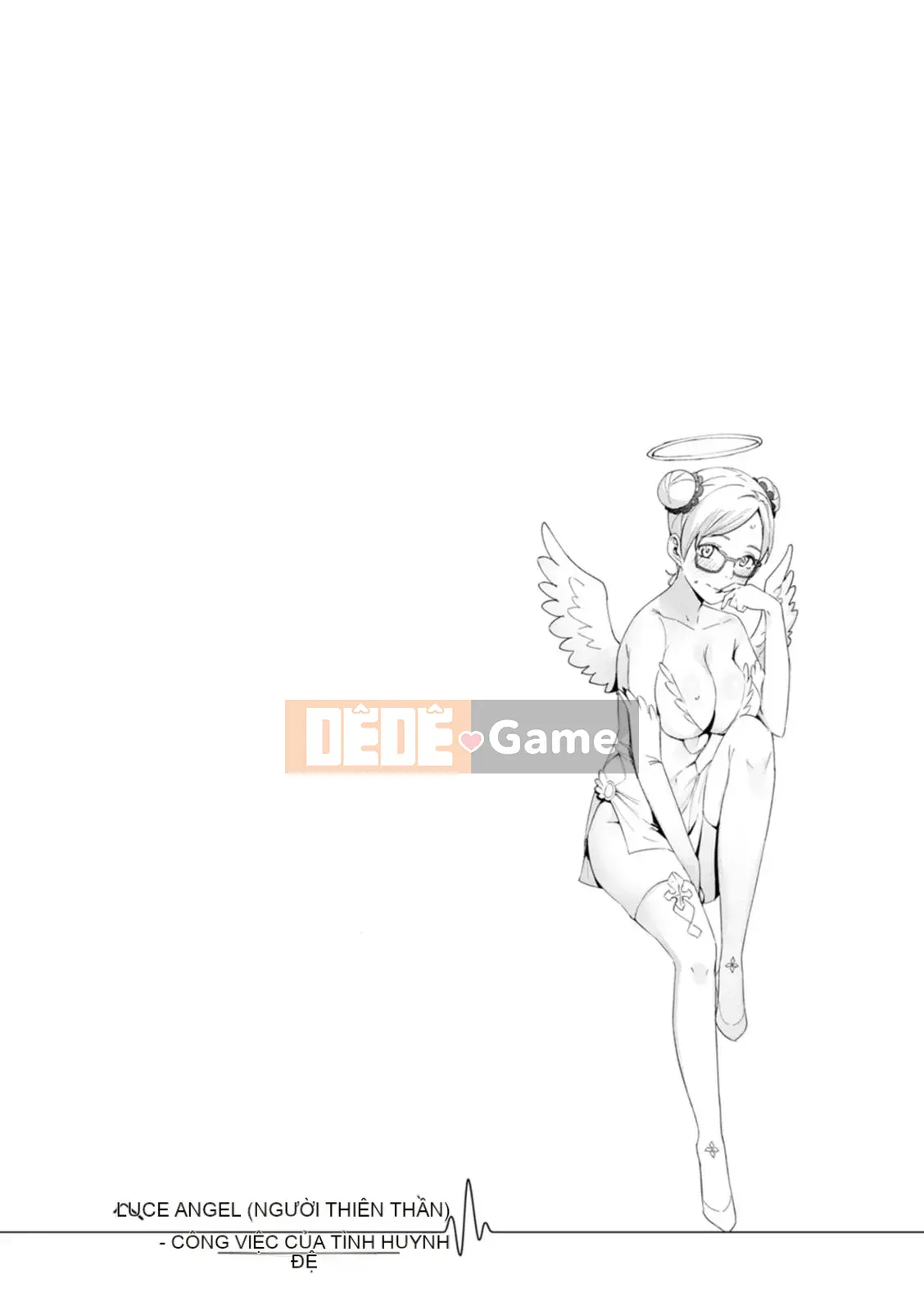 [Bakheesi AT] Thiên thần sức khỏe Kangou no Shigoto [Kỹ thuật số]