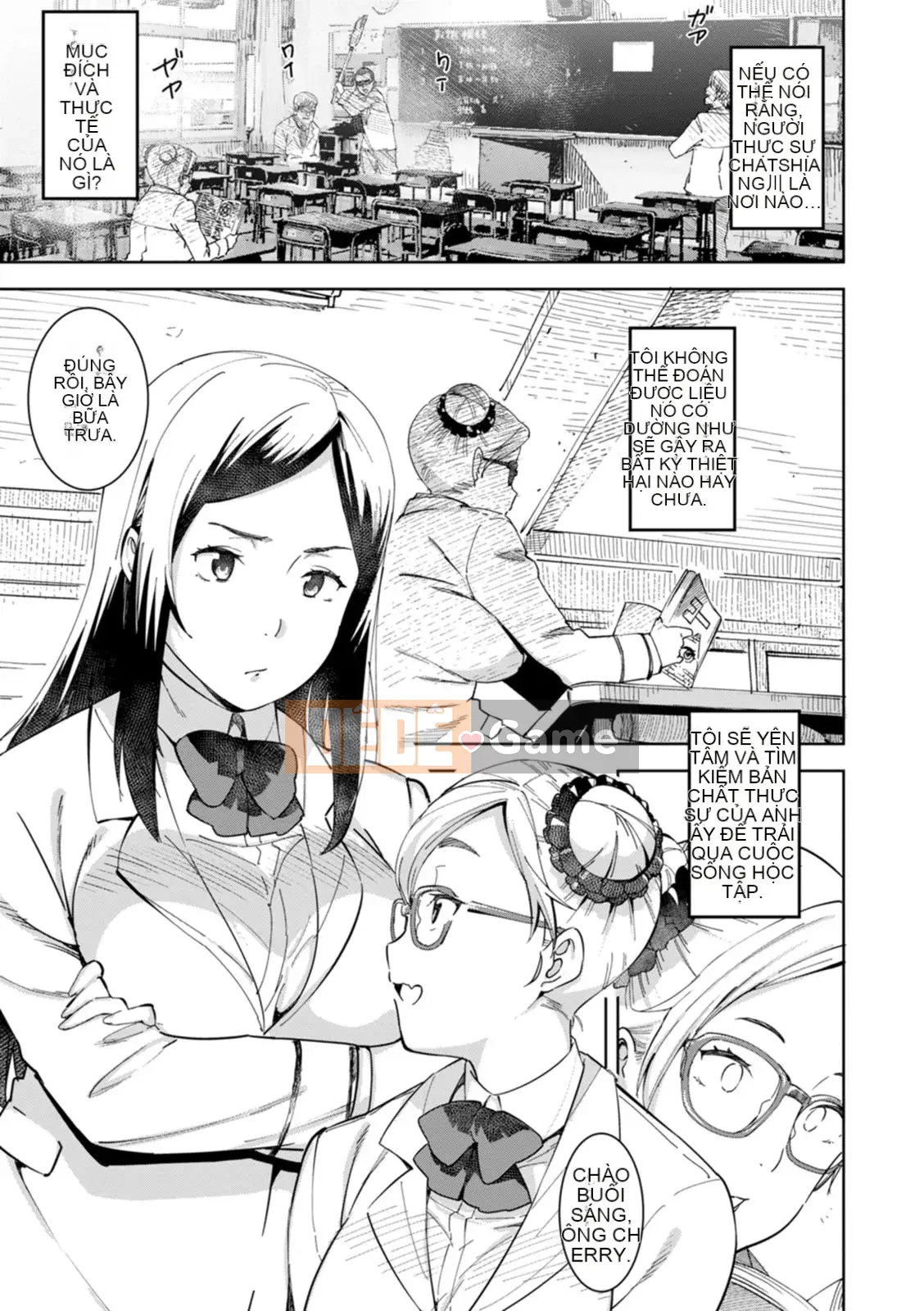 [Bakheesi AT] Thiên thần sức khỏe Kangou no Shigoto [Kỹ thuật số]