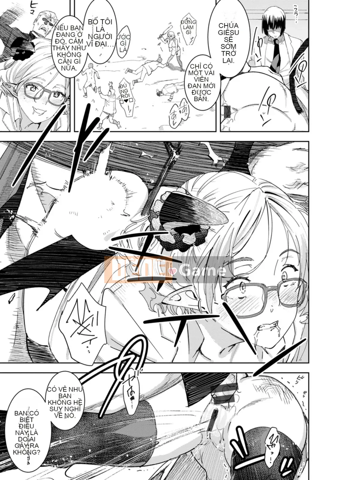 [Bakheesi AT] Thiên thần sức khỏe Kangou no Shigoto [Kỹ thuật số]