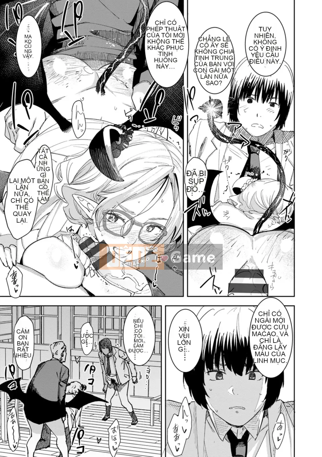 [Bakheesi AT] Thiên thần sức khỏe Kangou no Shigoto [Kỹ thuật số]