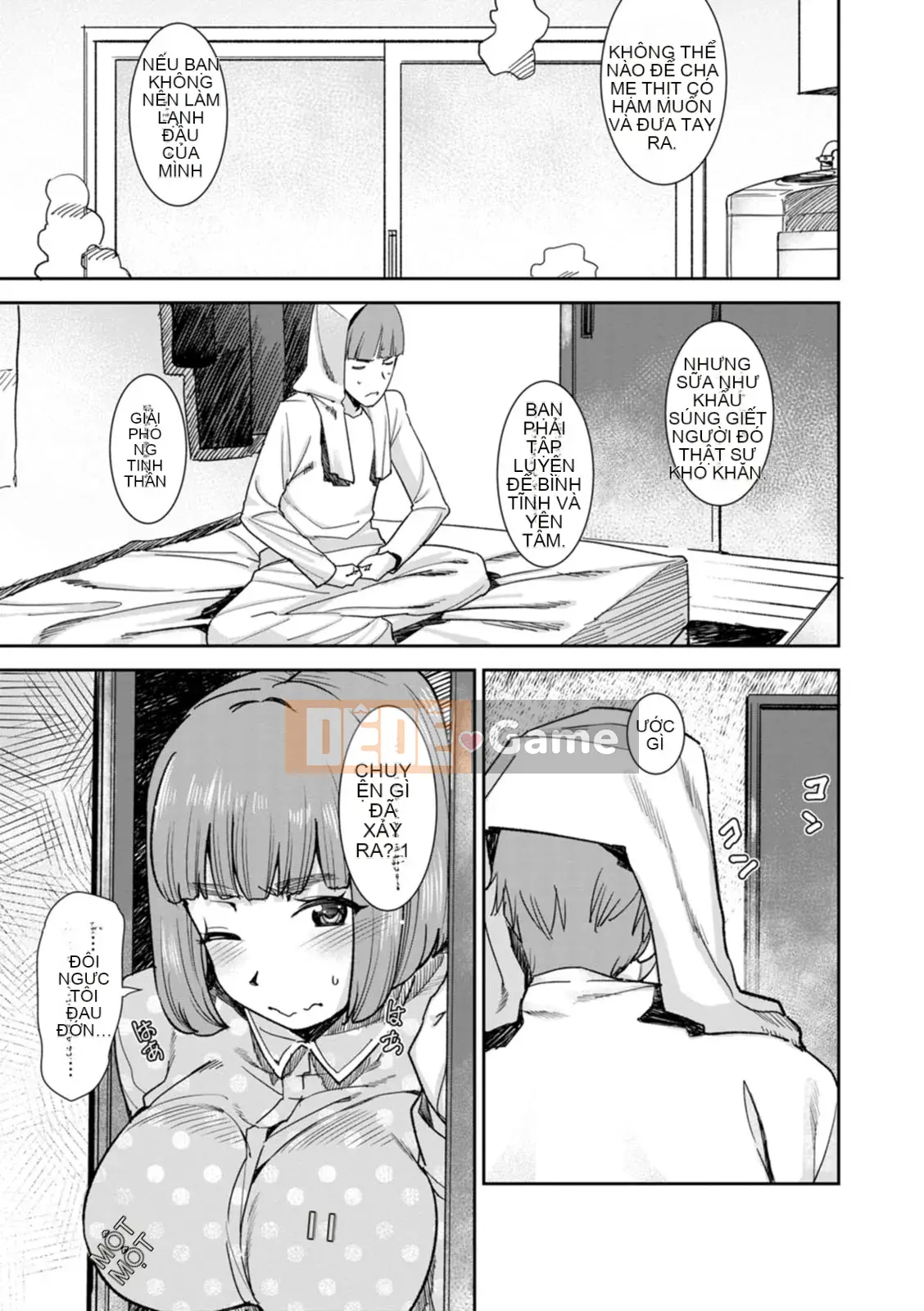 [Bakheesi AT] Thiên thần sức khỏe Kangou no Shigoto [Kỹ thuật số]