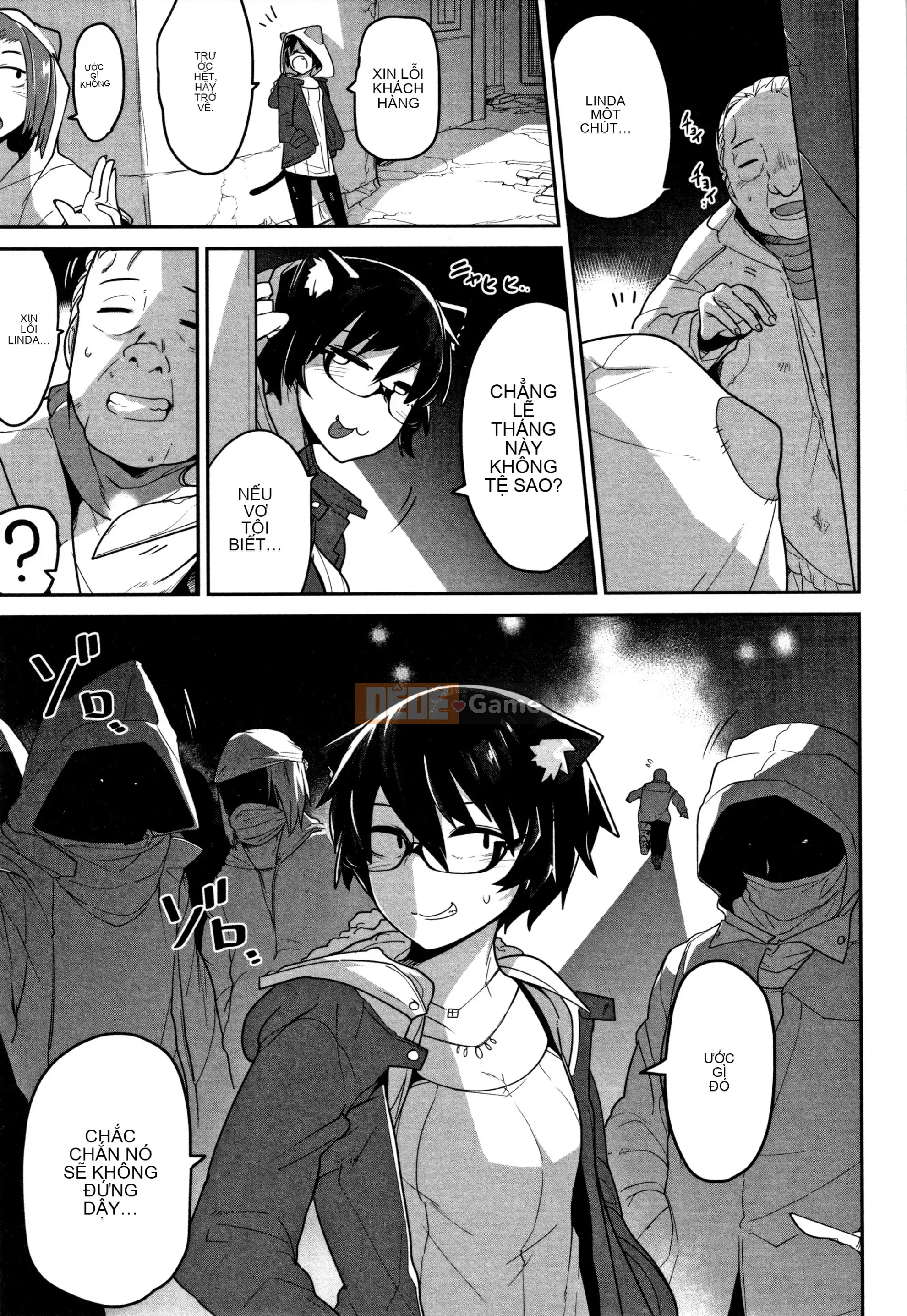 [Tsukusun] Tội nghiệp mà dễ thương + Thẻ minh họa