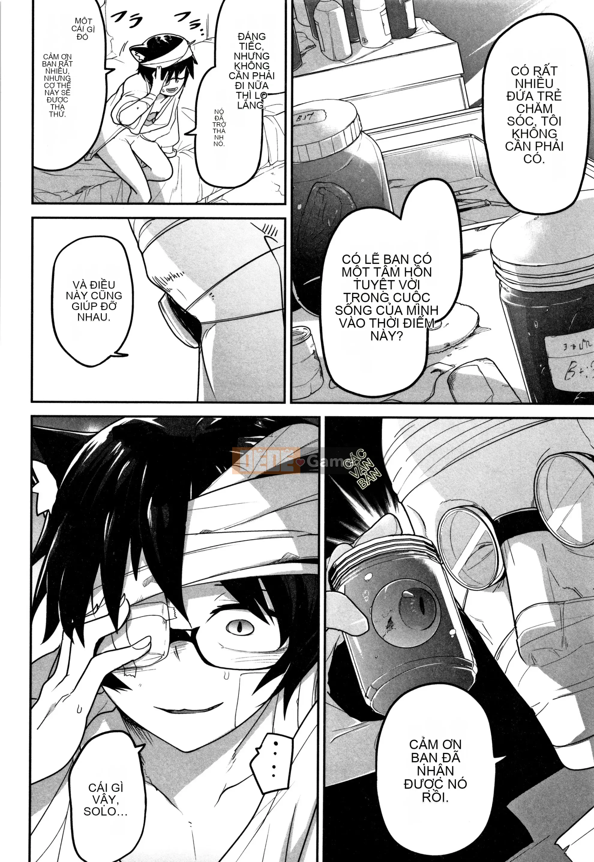 [Tsukusun] Tội nghiệp mà dễ thương + Thẻ minh họa