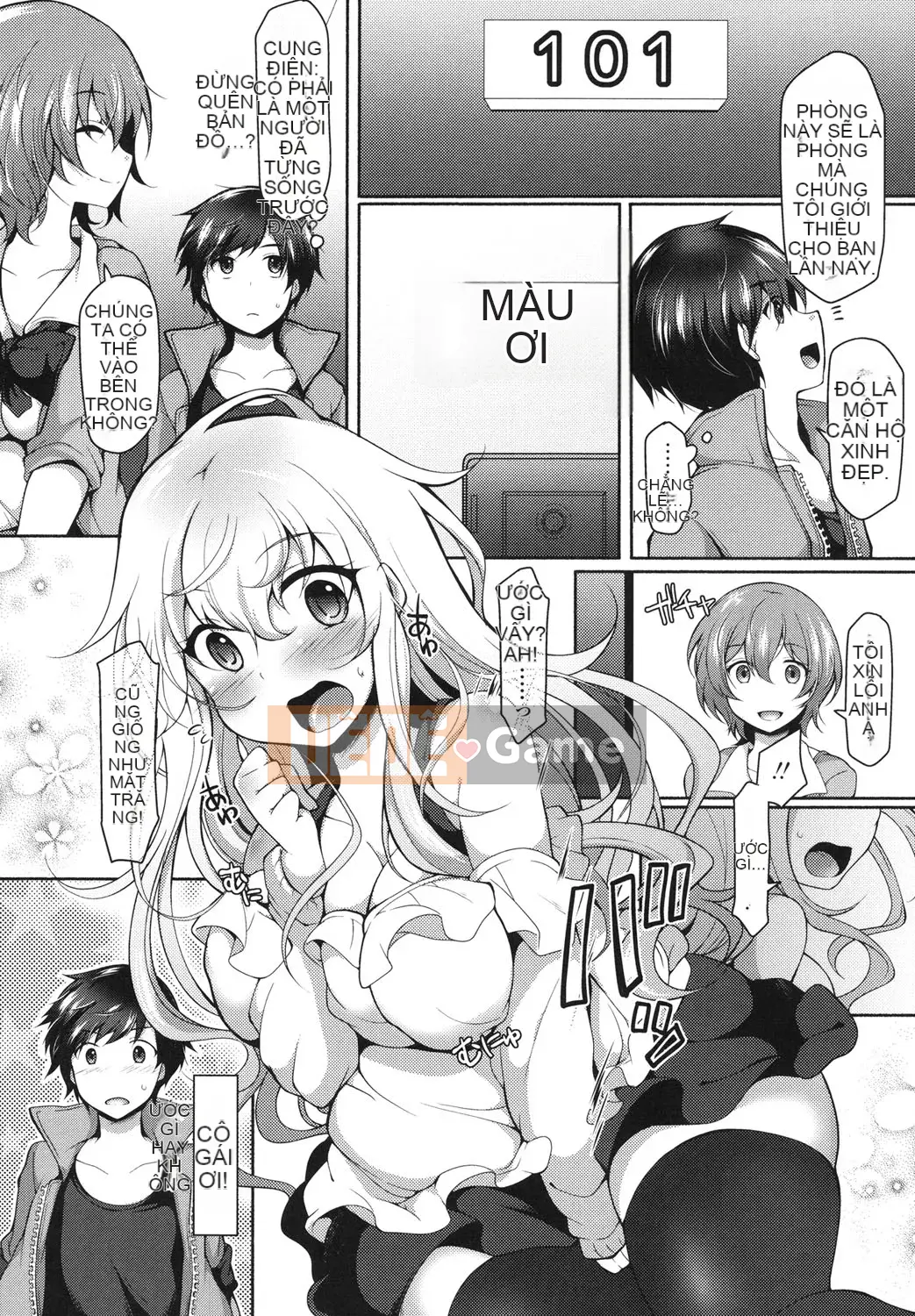 [Jenigata] Zachou Hentai Manyimuchi Kanojo [Kỹ thuật số]