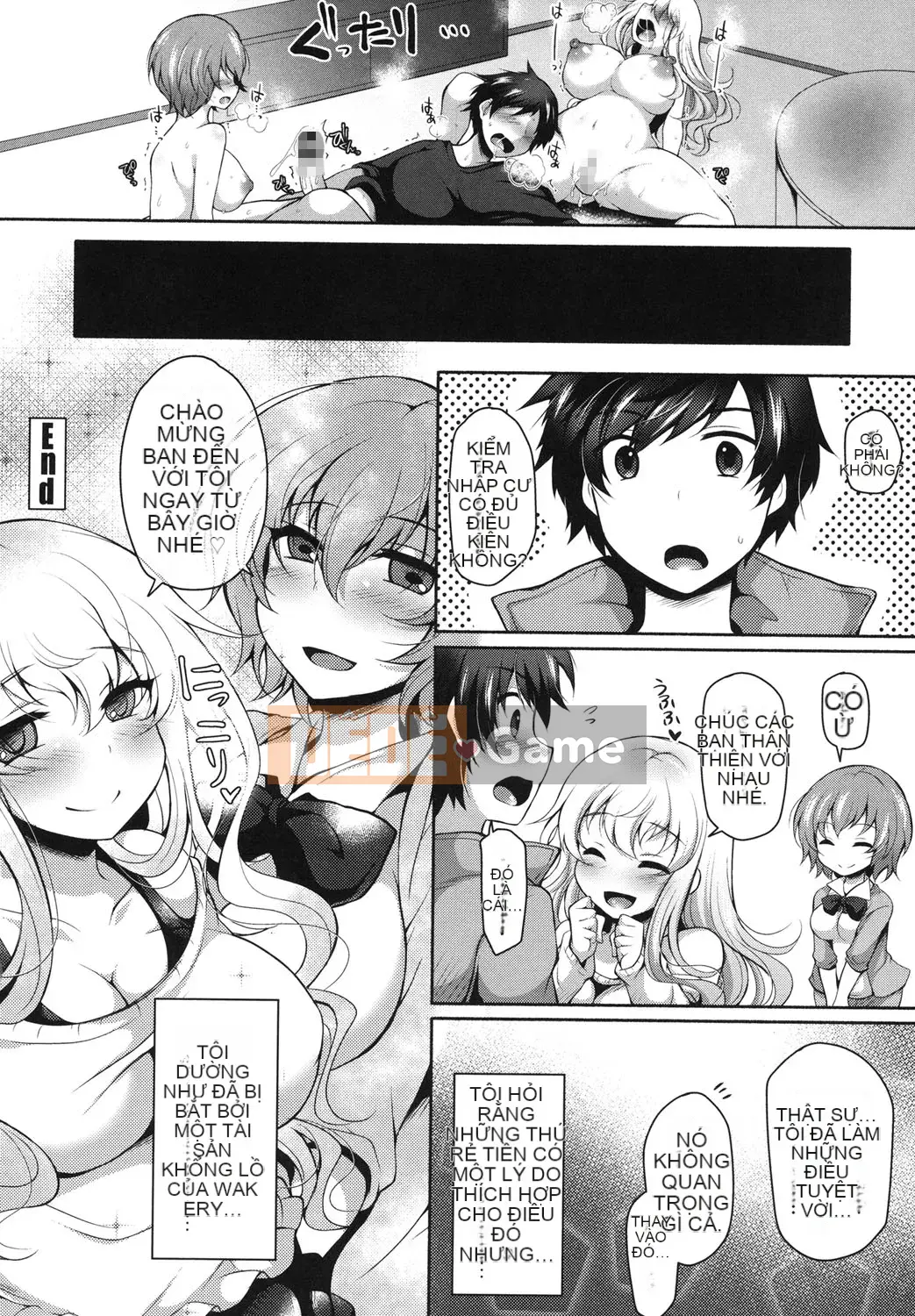 [Jenigata] Zachou Hentai Manyimuchi Kanojo [Kỹ thuật số]