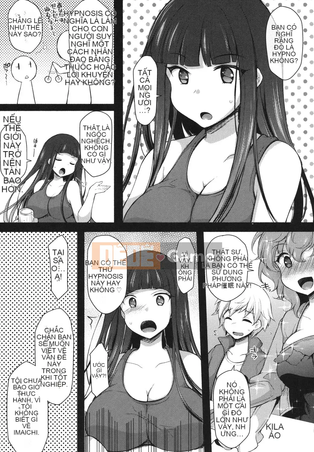 [Jenigata] Zachou Hentai Manyimuchi Kanojo [Kỹ thuật số]