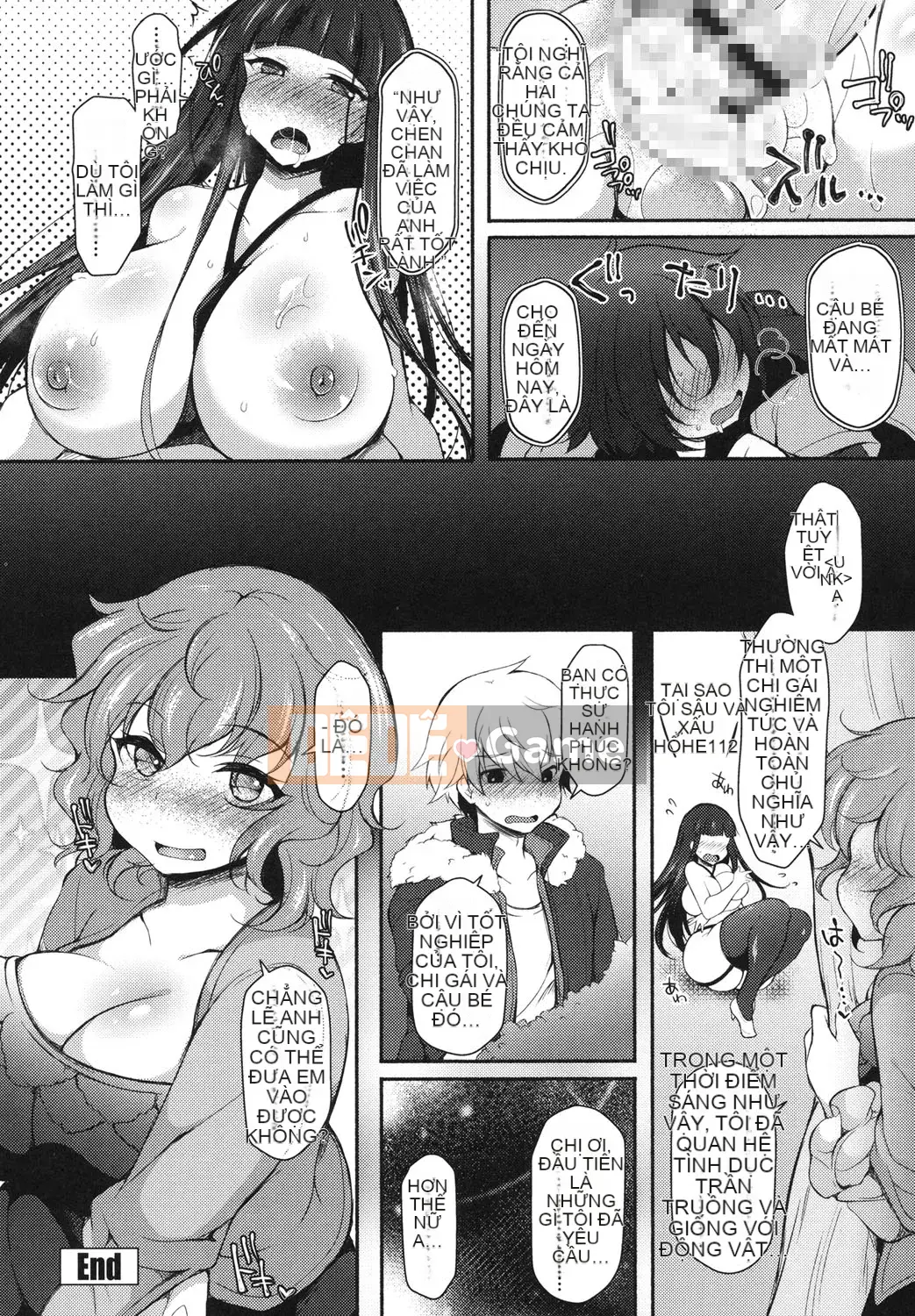 [Jenigata] Zachou Hentai Manyimuchi Kanojo [Kỹ thuật số]