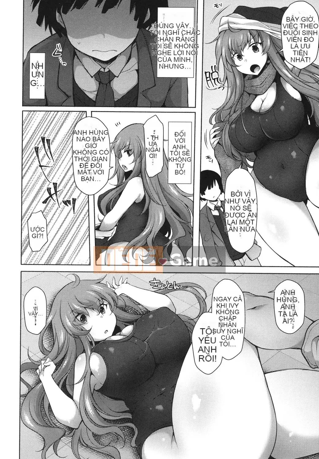 [Jenigata] Zachou Hentai Manyimuchi Kanojo [Kỹ thuật số]