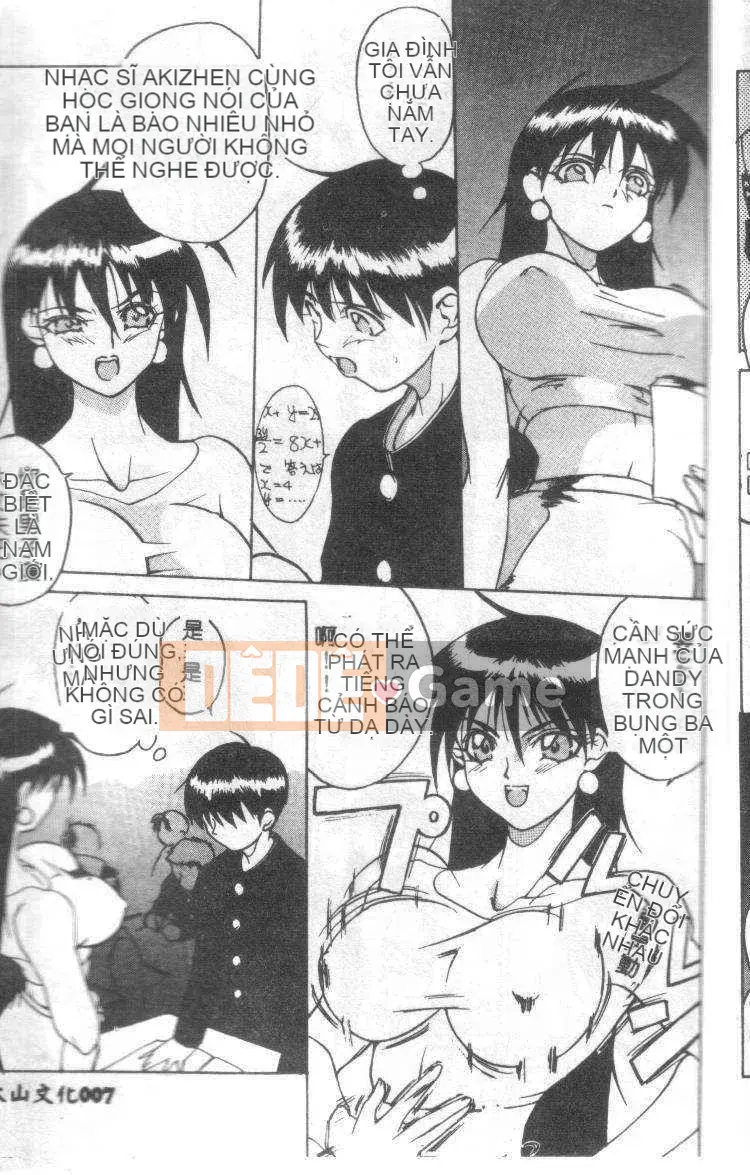 [Mido Tsukasa] Lớp X