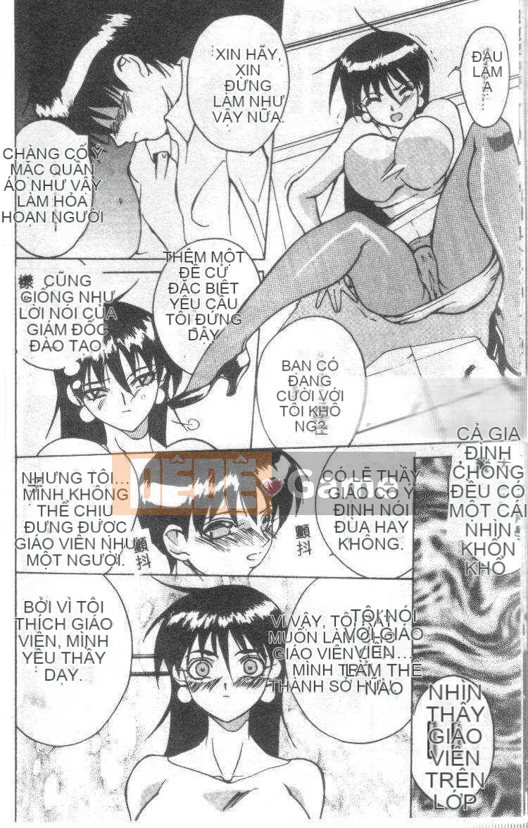 [Mido Tsukasa] Lớp X