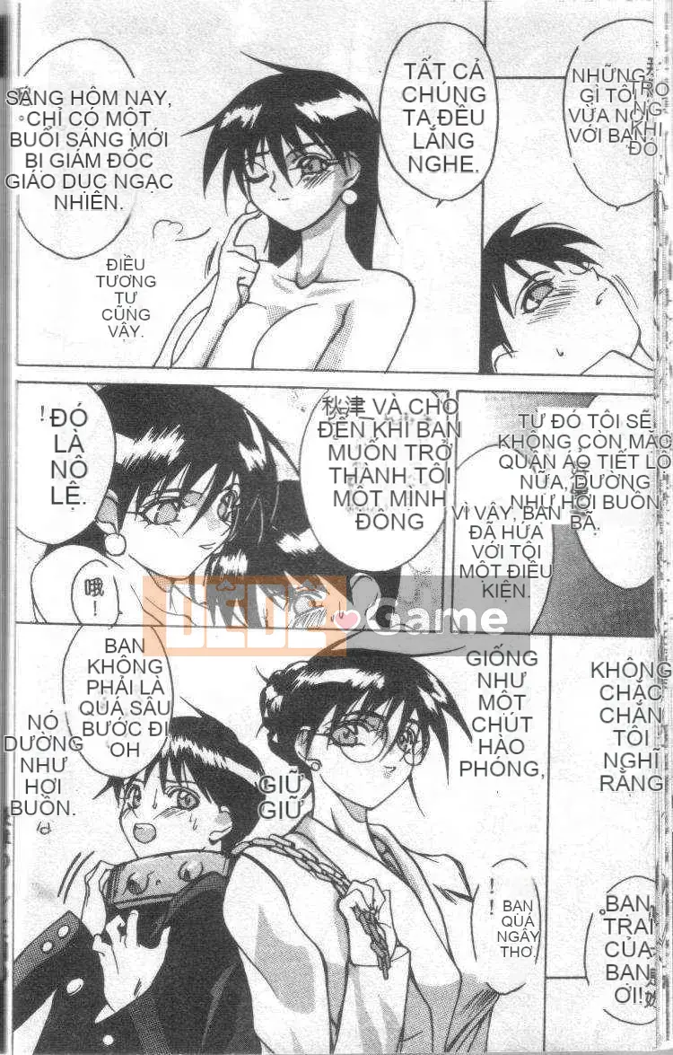 [Mido Tsukasa] Lớp X