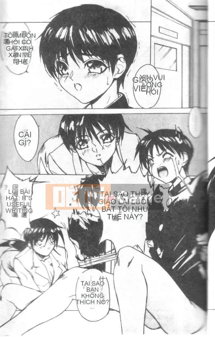 [Mido Tsukasa] Lớp X