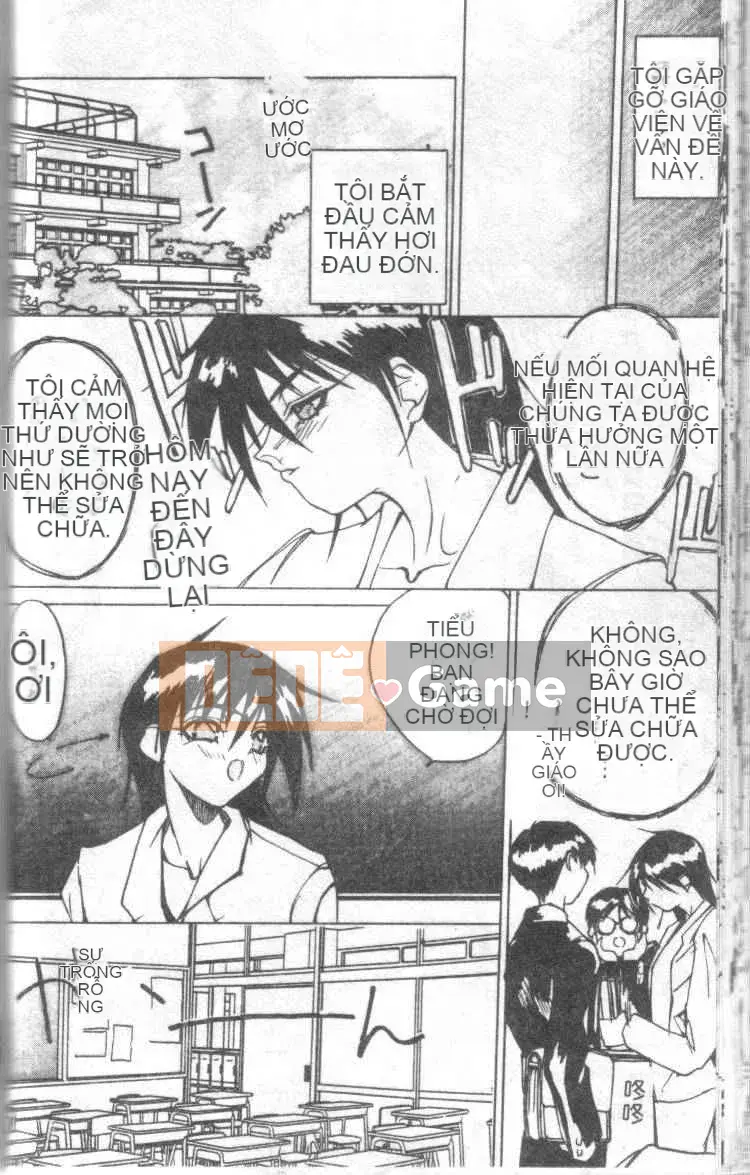 [Mido Tsukasa] Lớp X