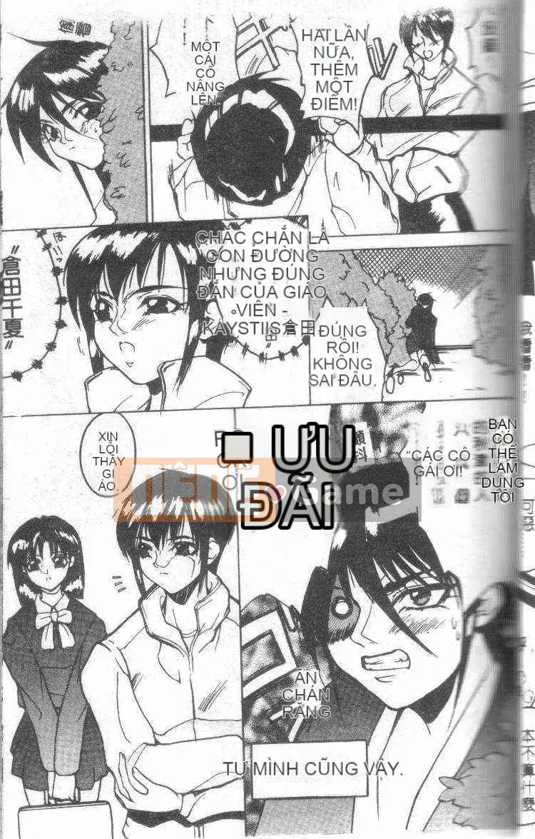 [Mido Tsukasa] Lớp X